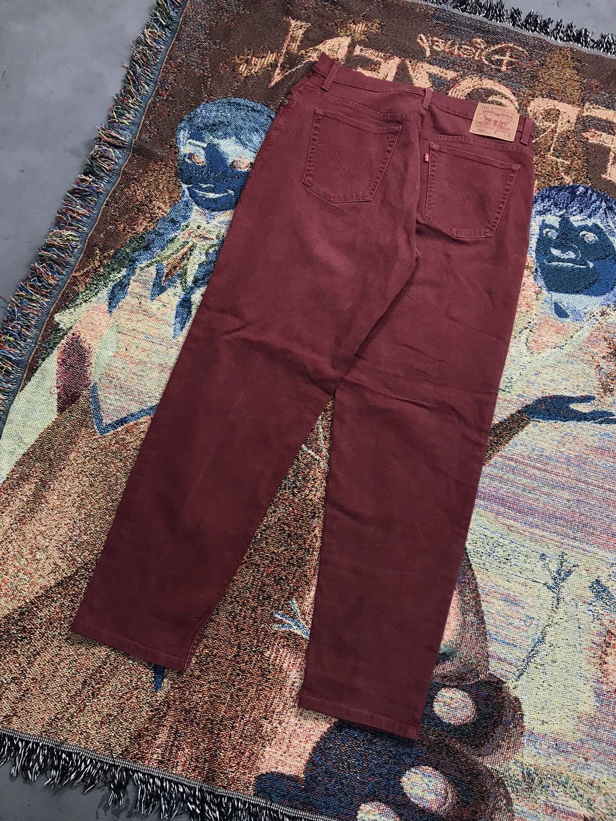 Levi's Vintage Levi’s 550 denim Size US 34 / EU 50 - 10 Thumbnail