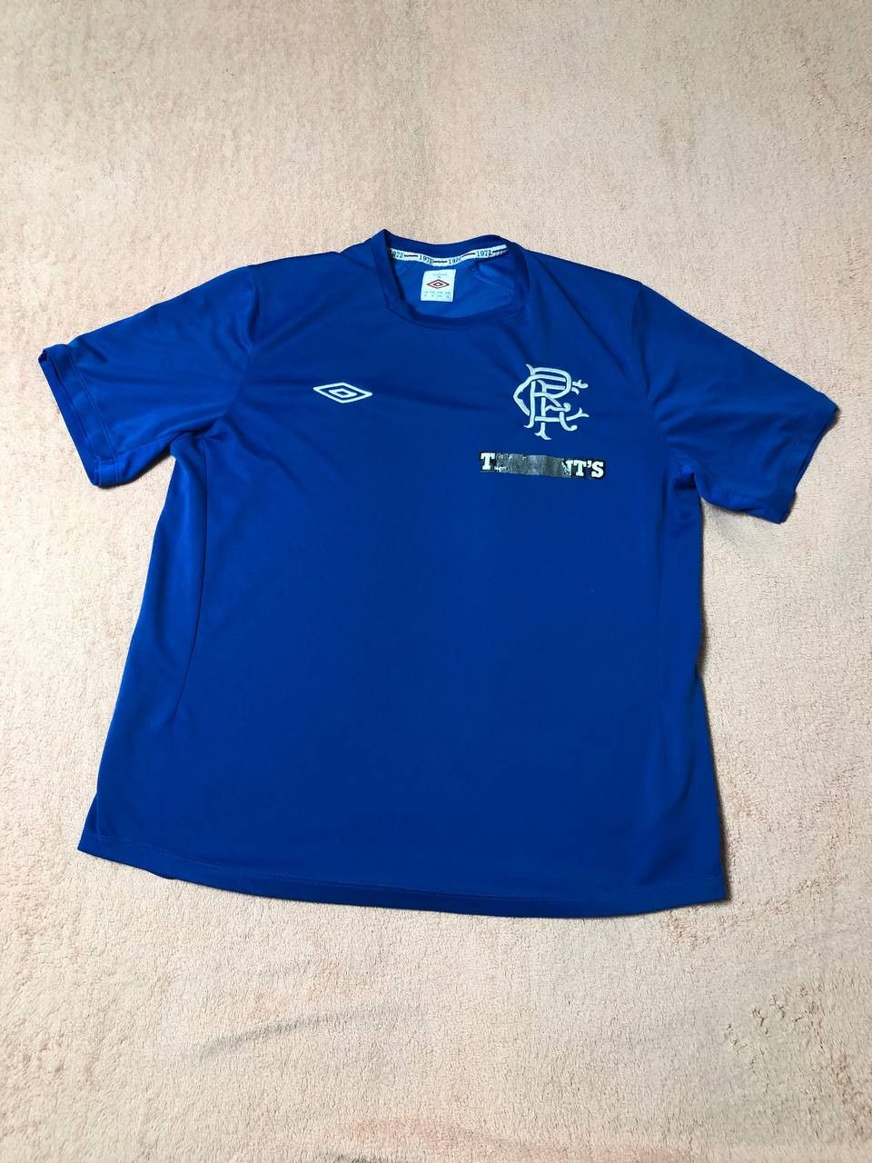 Umbro × Vintage Umbro Adults Rangers Football Shirts Size US XL / EU 56 / 4 - 16 Thumbnail