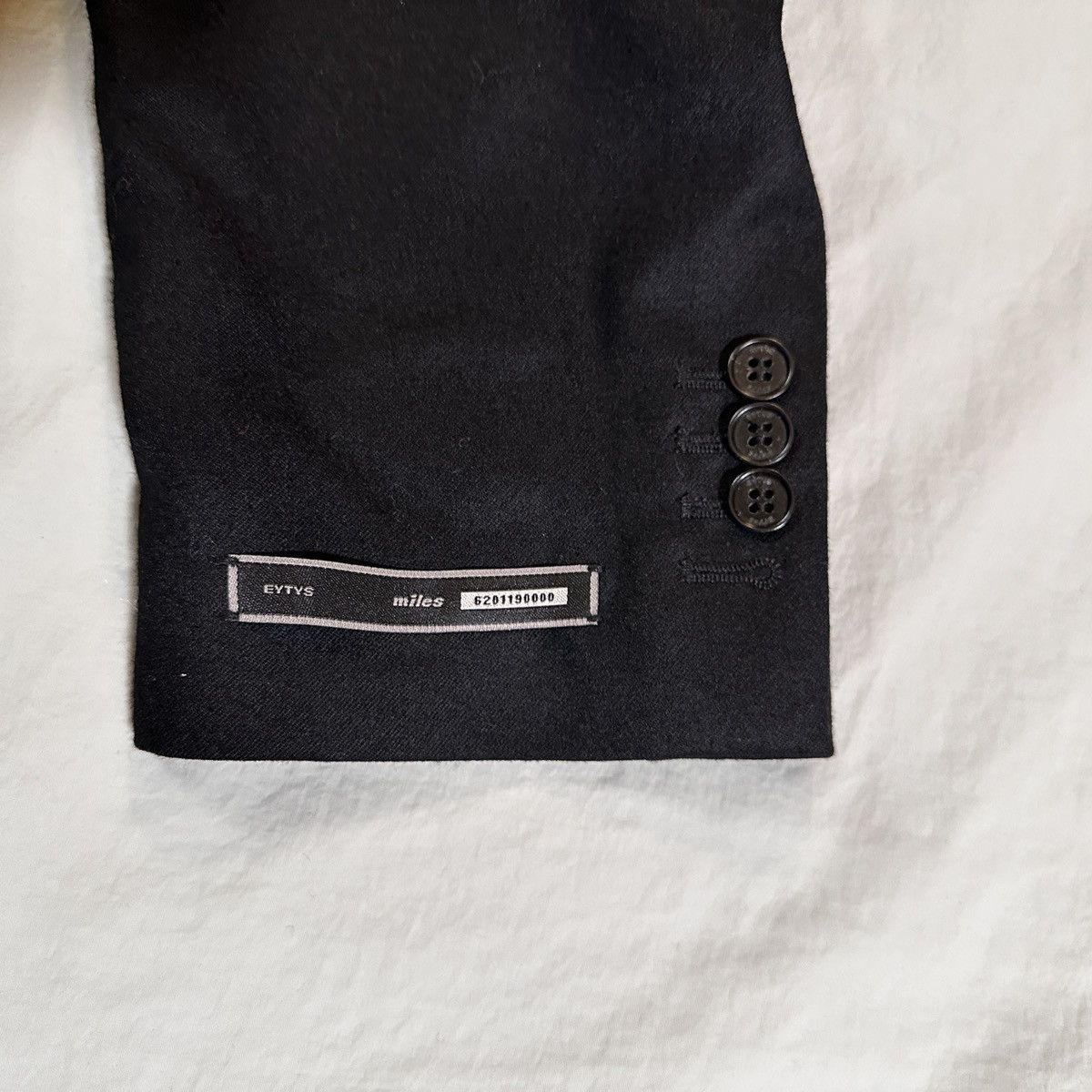 Eytys Eytys Blazer Black 2021 A/W Unisex Size 50R - 9 Thumbnail