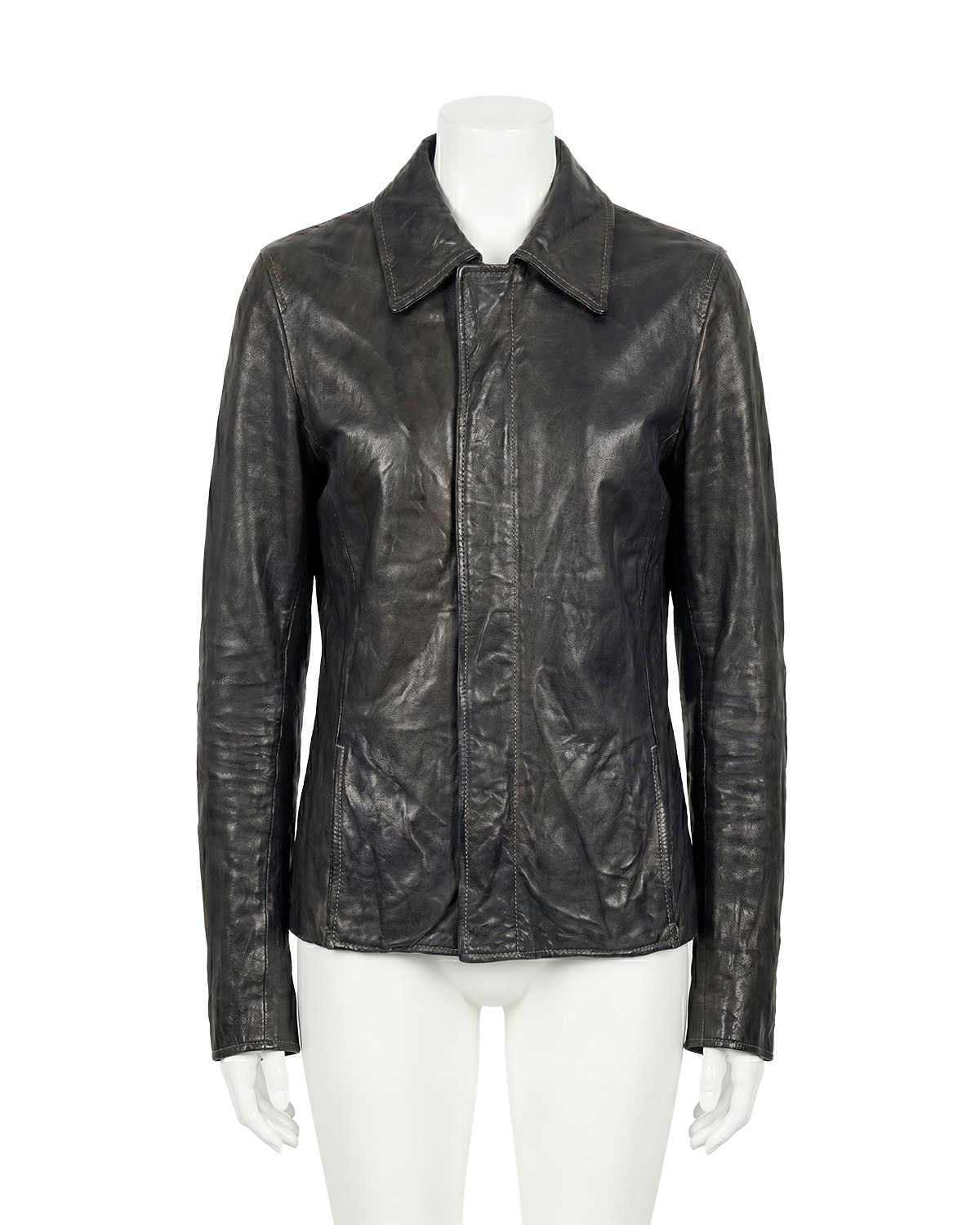 Carol Christian Poell Carol Christian Poell Scarstitch Leather Jacket - FW05 Size US S / EU 44-46 / 1 - 3 Thumbnail