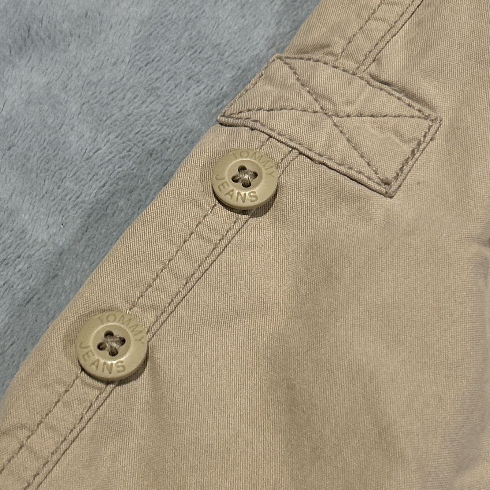 Tommy Hilfiger Hilfiger Beyond Baggy Cargo Convertible Pants 34x30 Relaxed Size US 34 / EU 50 - 17 Thumbnail