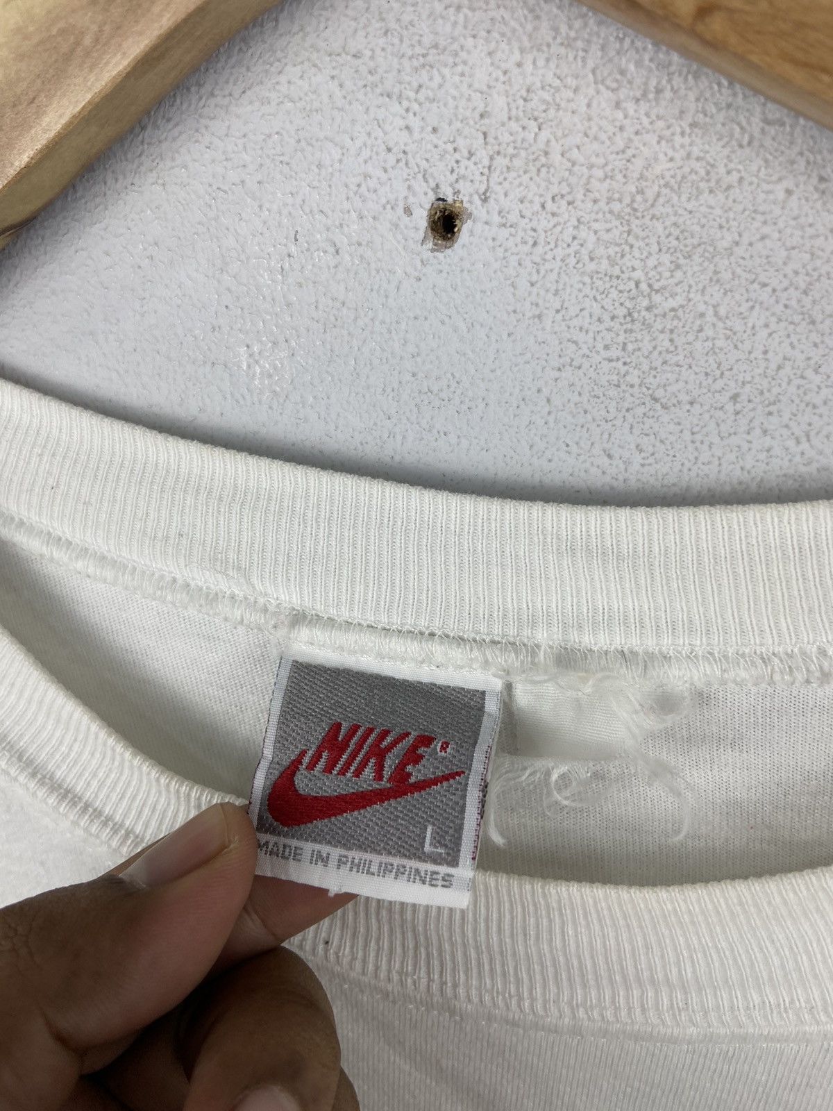 Other × Vintage Vintage 90s Nike Amazing Fantastic Rare Design Size US L / EU 52-54 / 3 - 7 Thumbnail