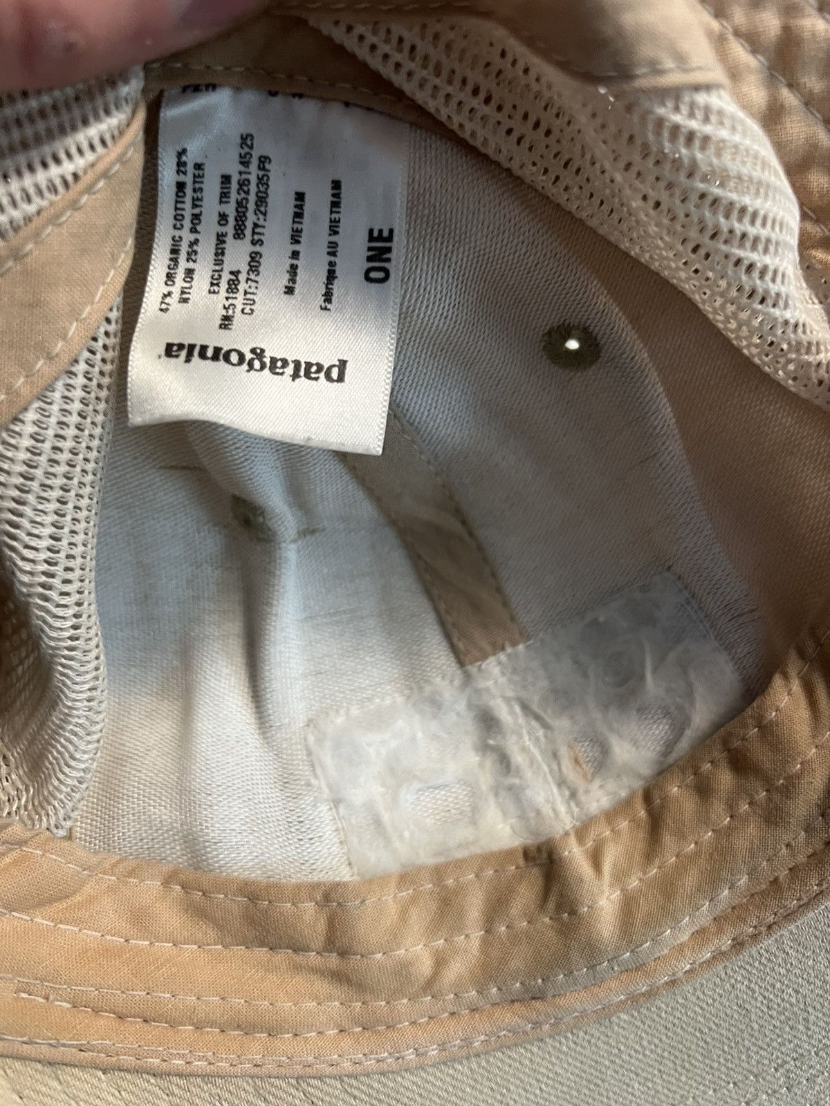Arc'teryx × Goretex × Patagonia Patagonia mesh SnapBack hat Size ONE SIZE - 5 Thumbnail