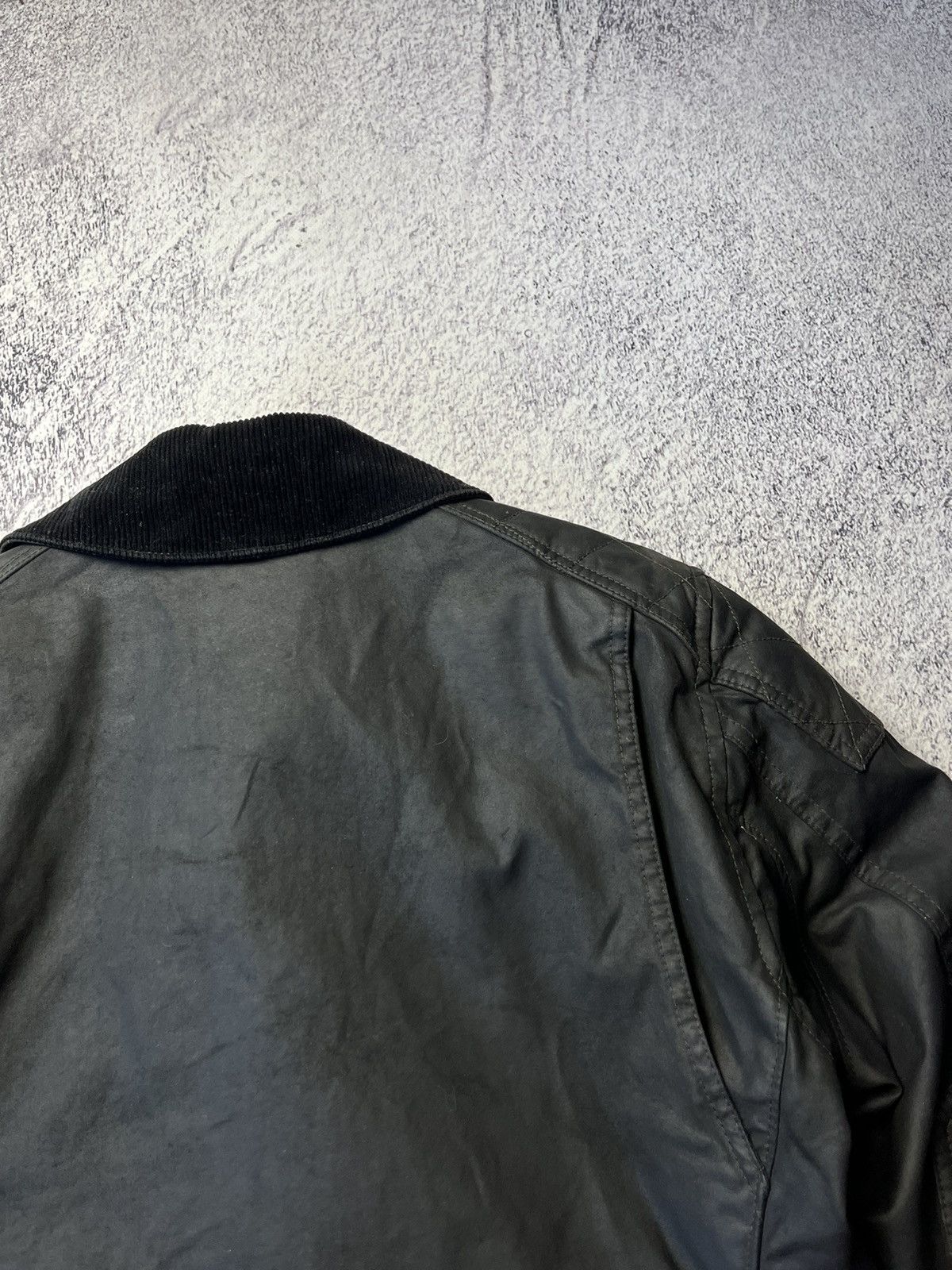 Polo Ralph Lauren Polo Ralph Lauren Double Riders Oiled Leather Jacket Size US S / EU 44-46 / 1 - 25 Thumbnail