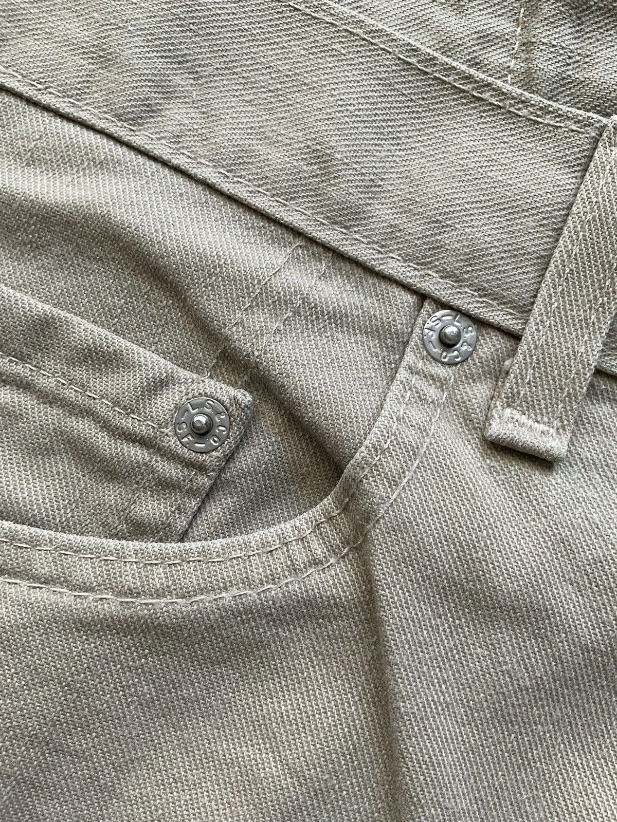 Levi's Levi’s 550 Relaxed Fit Made in USA Deadstock Vintage 2001 Size US 32 / EU 48 - 12 Thumbnail