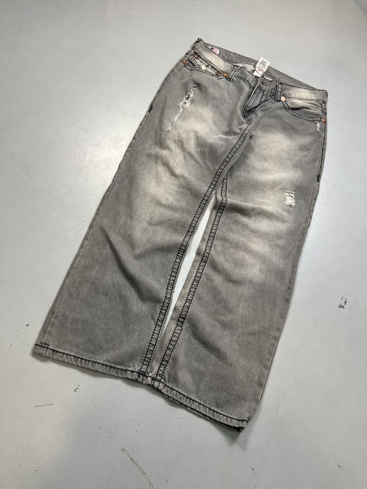 True Religion Vintage true religion baggy fit boot cut denjm Size US 36 / EU 52 - 4 Thumbnail