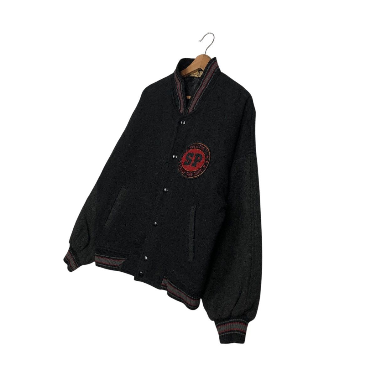 Japanese Brand 📌Vintage Jumper Bomber Jacket Freedom Big Logo Spell Out Size US M / EU 48-50 / 2 - 3 Thumbnail