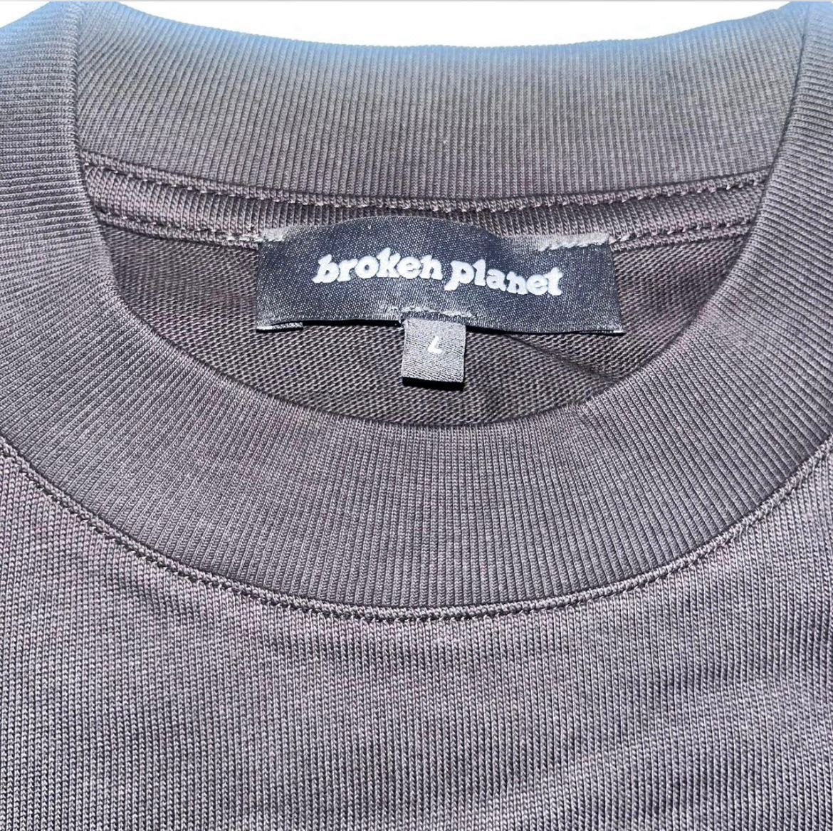 Broken Planet Broken Planet Space Trails T-shirt (Mocha Brown) - Large Size US M / EU 48-50 / 2 - 3 Thumbnail