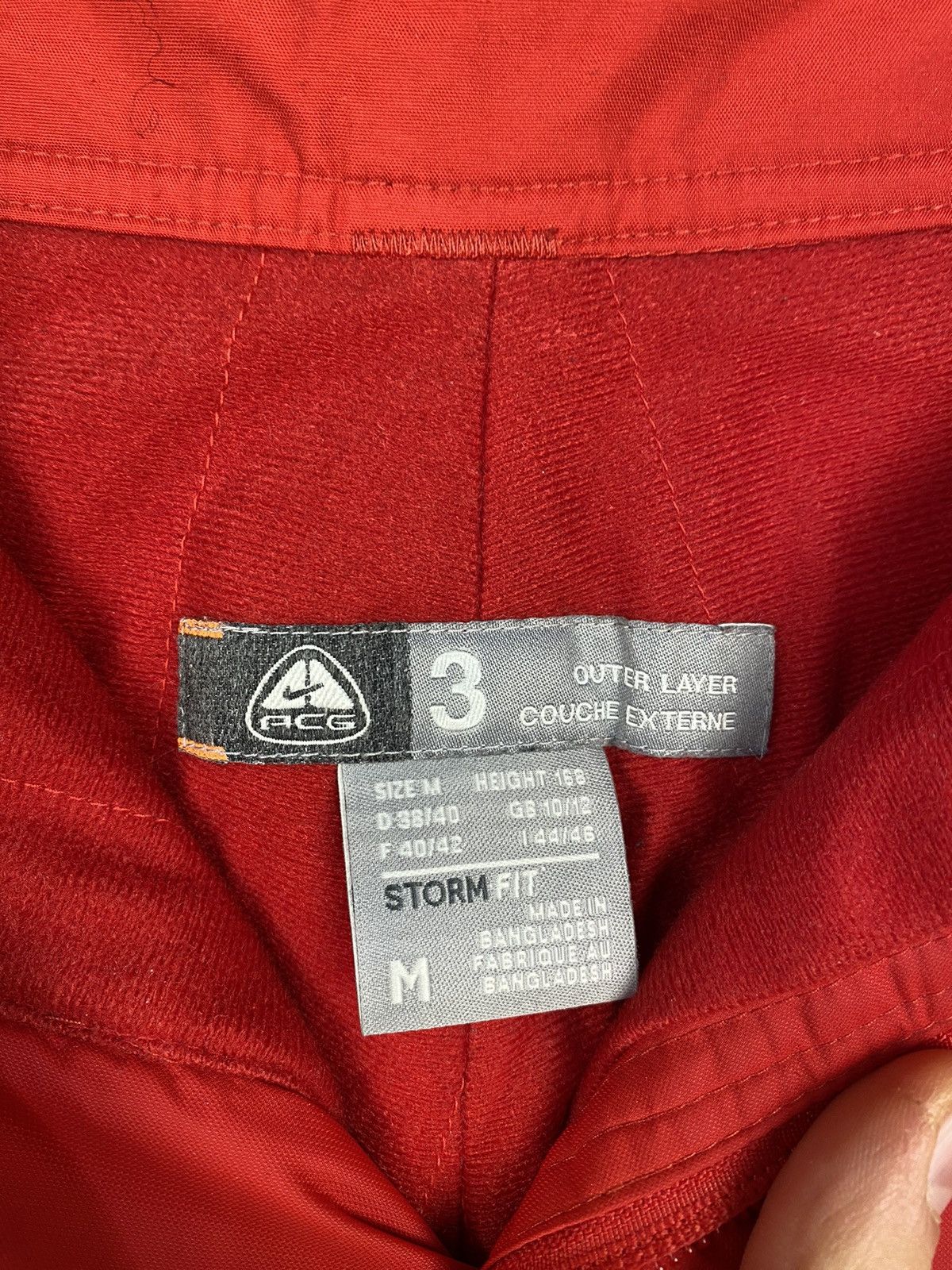 Nike ACG × Vintage Nike acg vintage outdoor pants ski storm fit y2k style Size 28" / US 6 / IT 42 - 9 Thumbnail