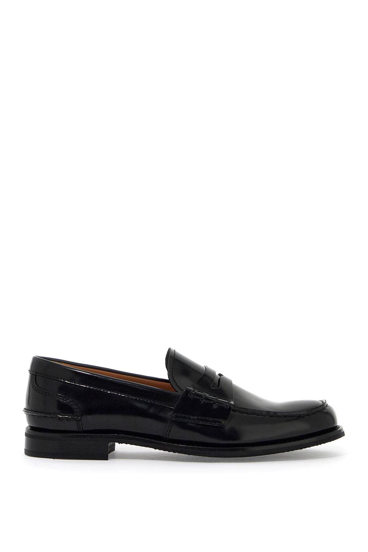 image of Churchs Pembry Mocassins Shoes in Nero, Women's (Size 9)