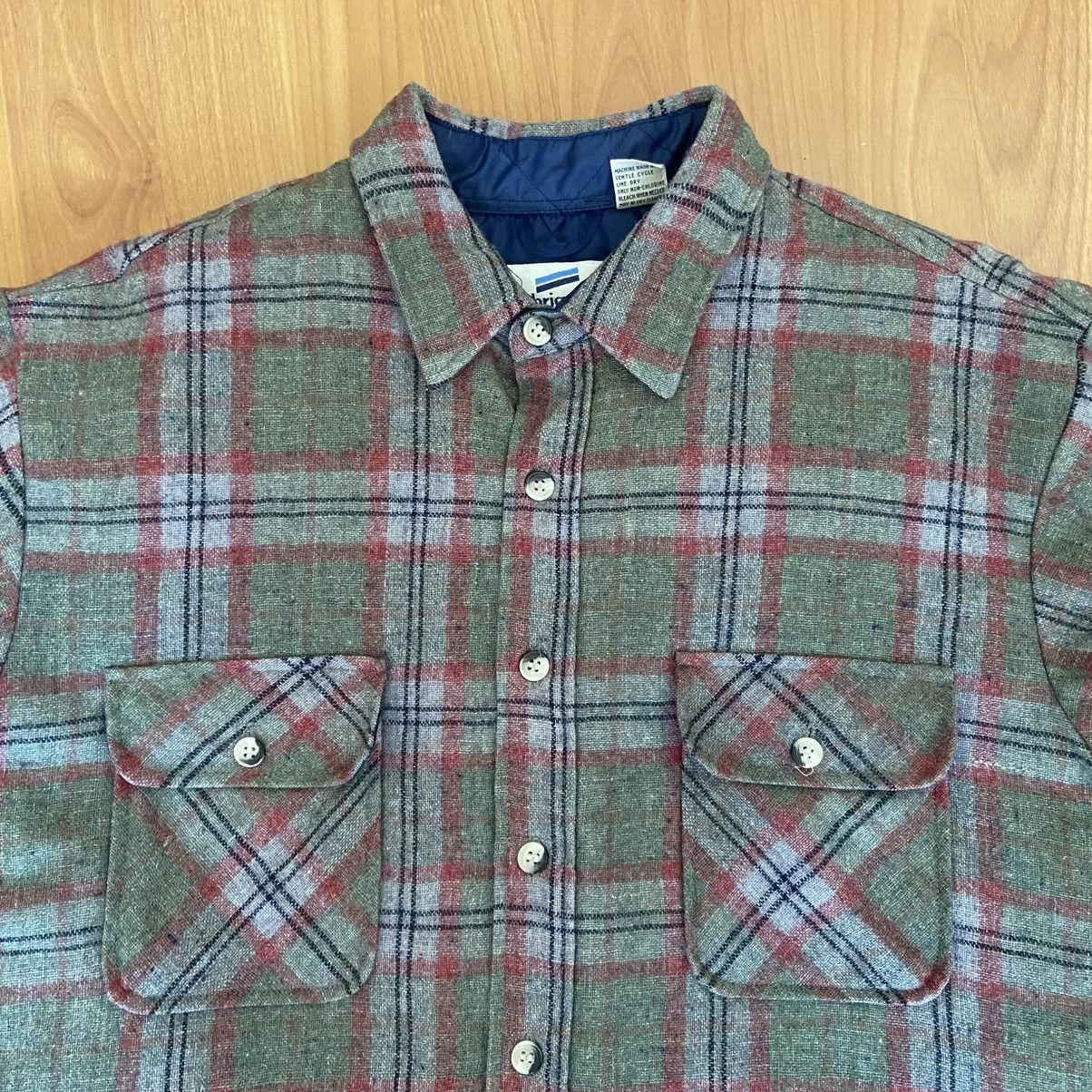Vintage Vintage Briggs Men’s Lined Flannel Jacket Size Large Size US L / EU 52-54 / 3 - 5 Thumbnail