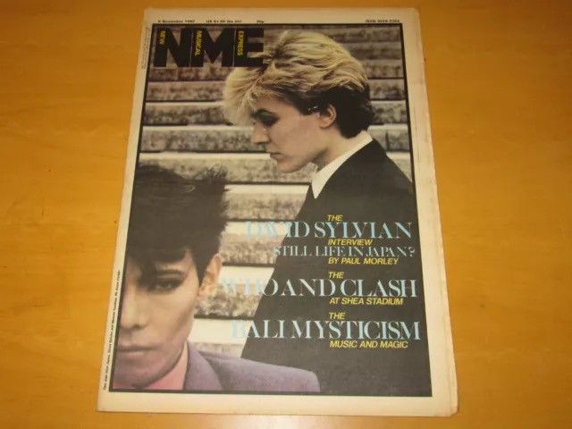 Hysteric Glamour × Vintage Vintage NME 80s Music Magazine 1983 Funboys three Paul Welle Size ONE SIZE - 3 Thumbnail