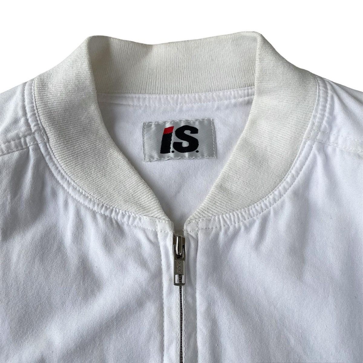 Issey Miyake ISSEY MIYAKE Care Label Bomber Jacket Size US L / EU 52-54 / 3 - 3 Thumbnail