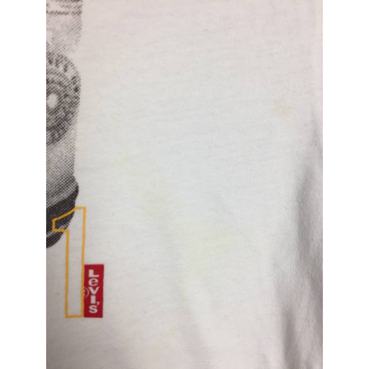 Levi's × Vintage Levi's 501 Shoe Illustration Streetwear Casual Tee Size US L / EU 52-54 / 3 - 6 Thumbnail
