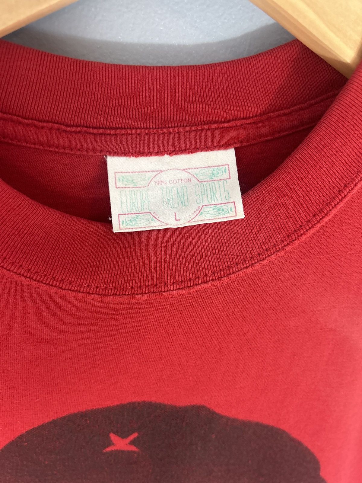 Vintage Vintage 90s Che Guevara Tee Size US L / EU 52-54 / 3 - 5 Thumbnail