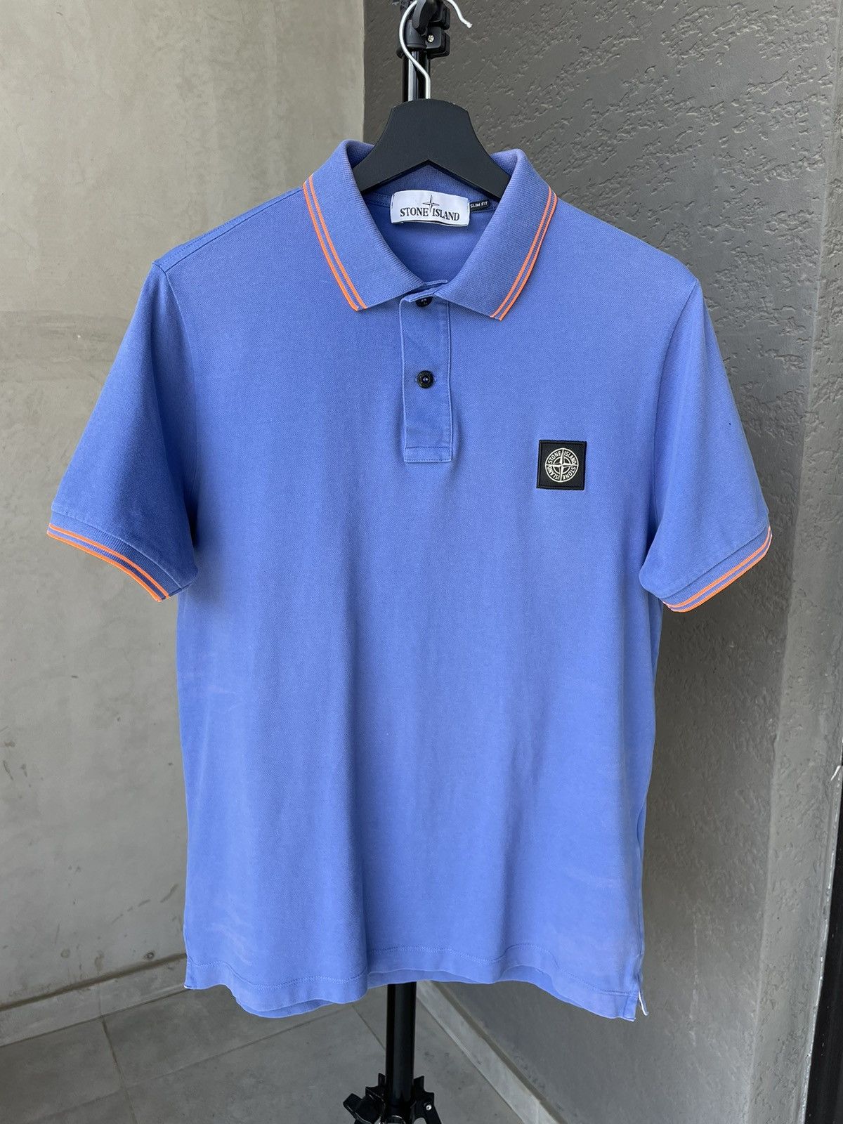 Stone Island Stone Island Polo Shirt Size US M / EU 48-50 / 2 - 1 Thumbnail