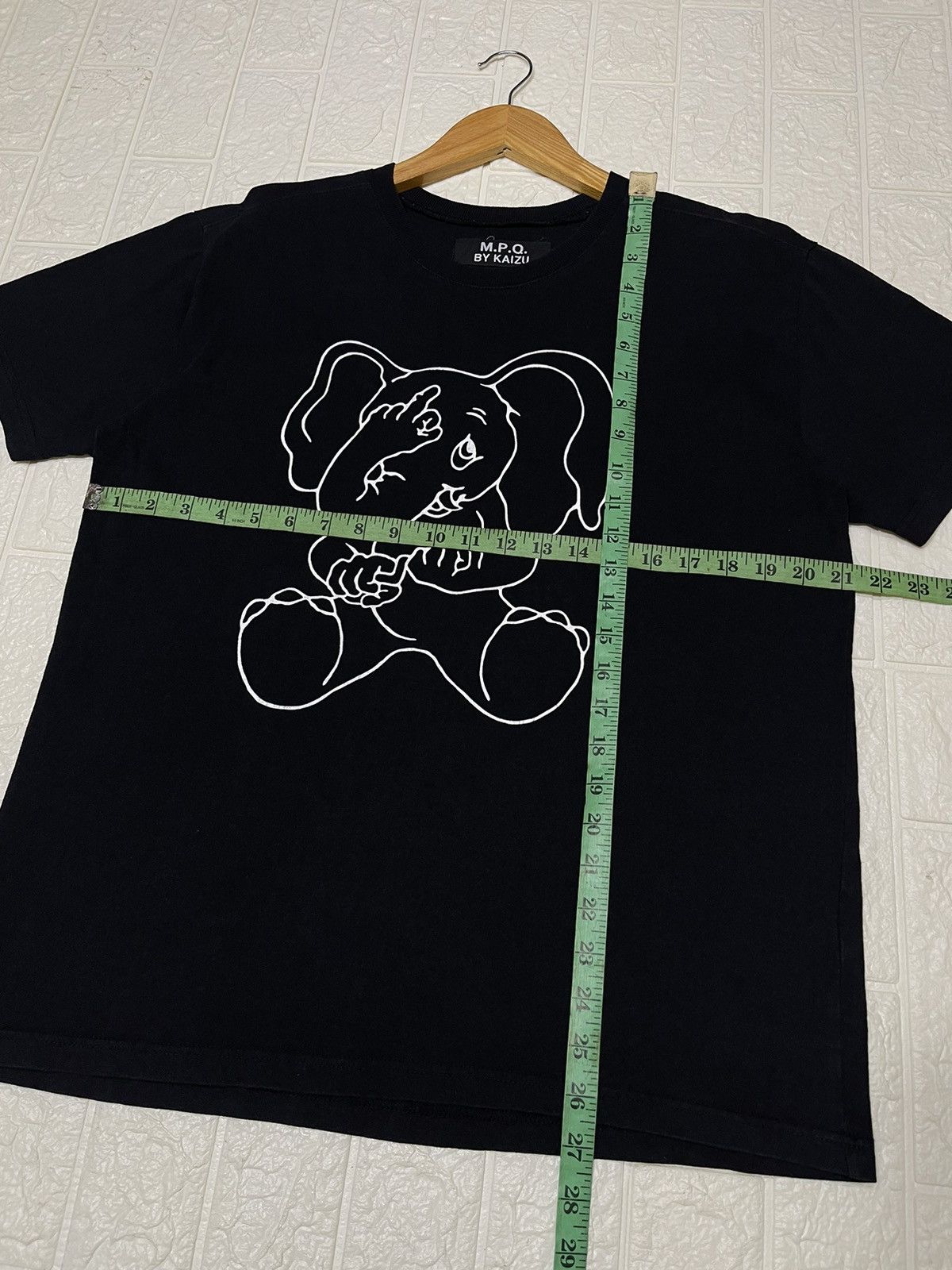 Japanese Brand Elephants Fuck M.P.Q by Kaizu Size US M / EU 48-50 / 2 - 6 Thumbnail