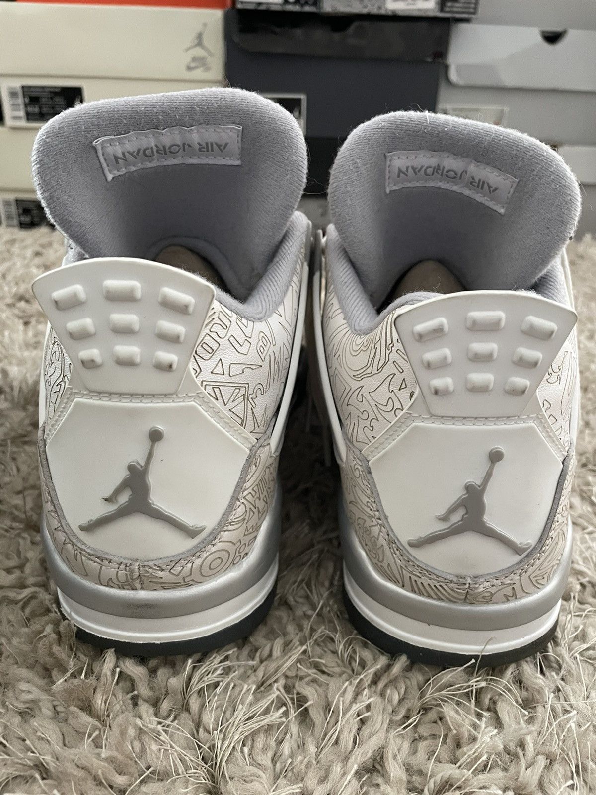 Jordan Brand Jordan 4 Laser Size US 8.5 / EU 41-42 - 6 Thumbnail