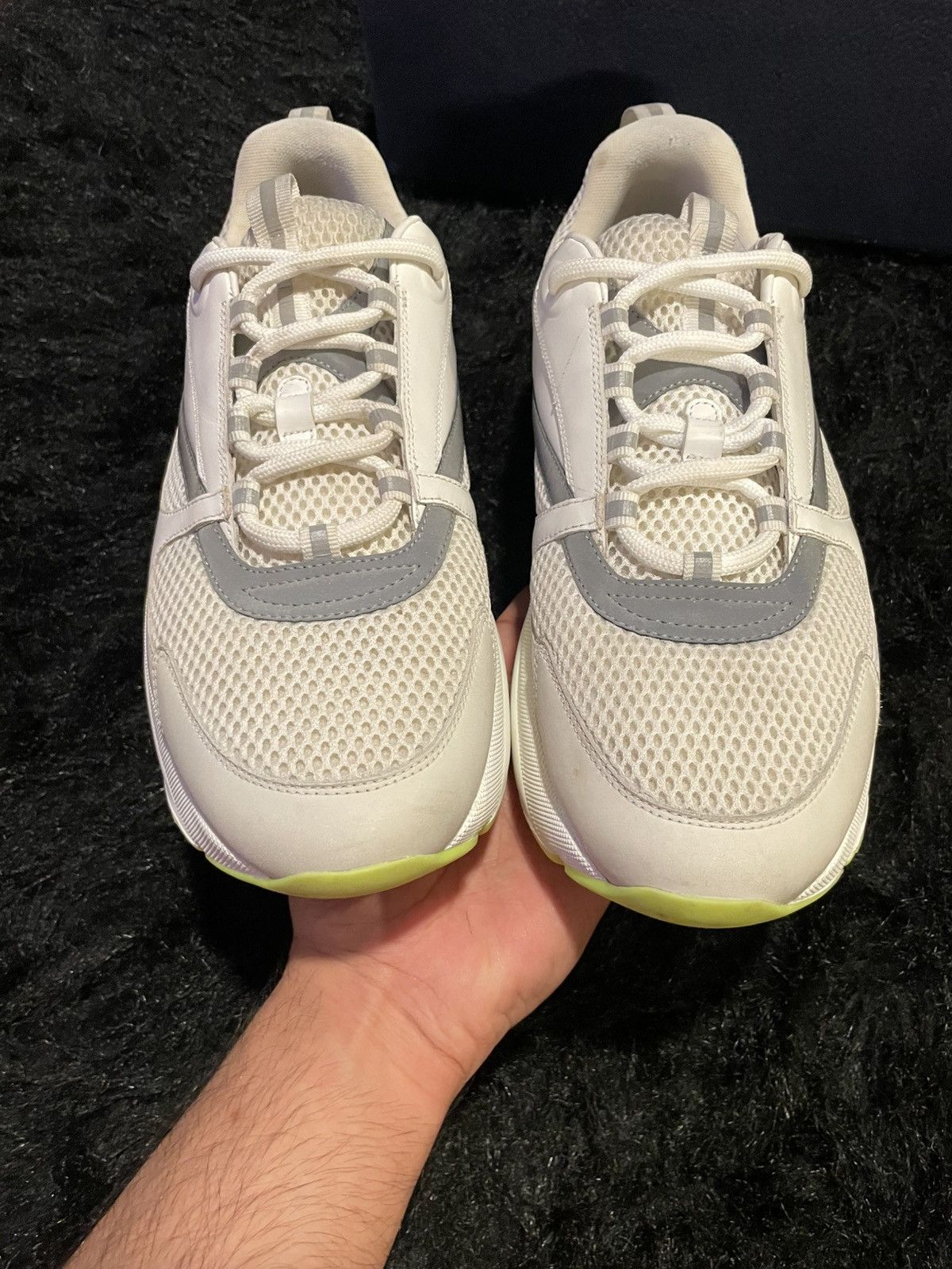 Dior Dior B22 White Size US 13 / EU 46 - 3 Thumbnail