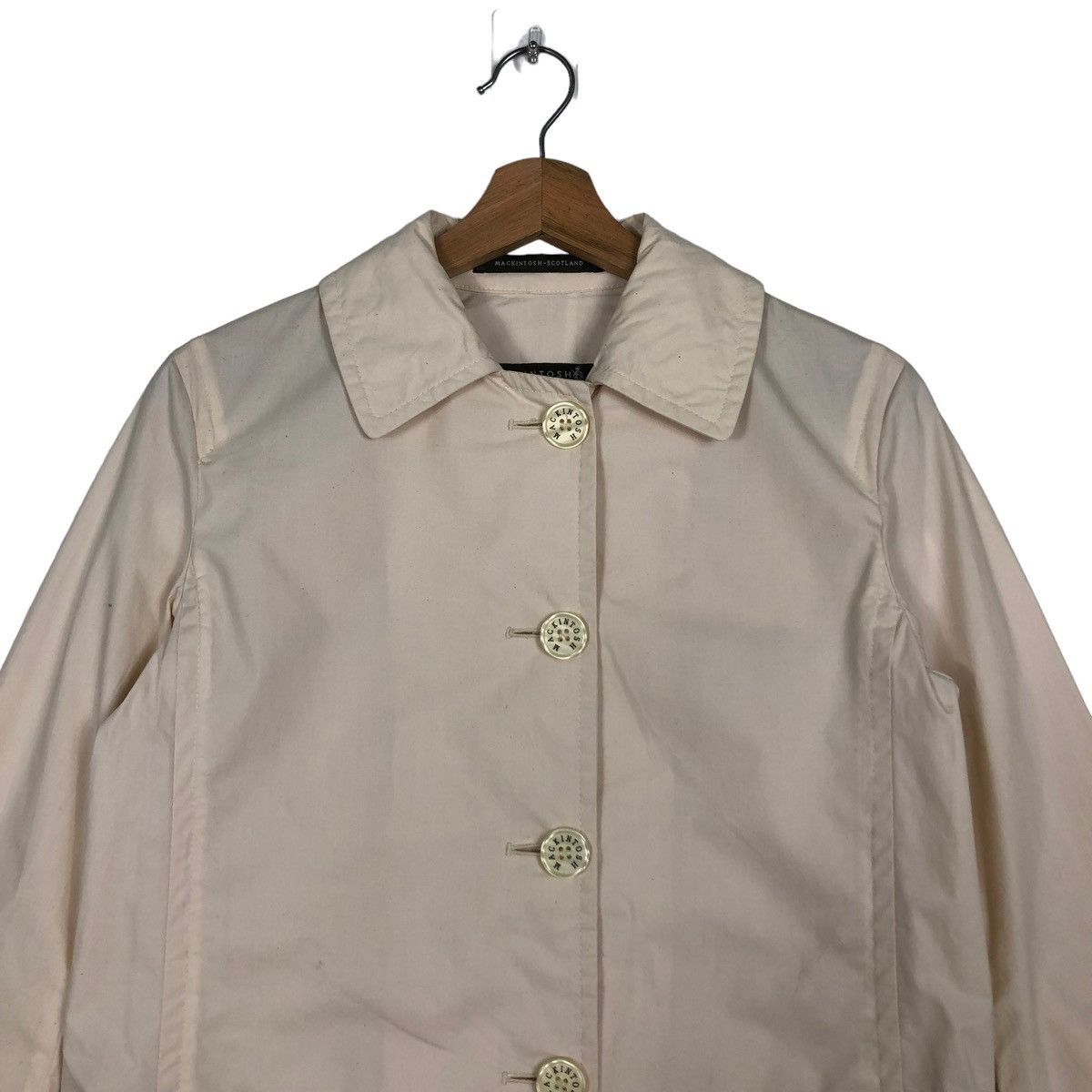 Japanese Brand 🔥Vintage Mackintosh Made in Scotland Jacket Size US M / EU 48-50 / 2 - 4 Thumbnail
