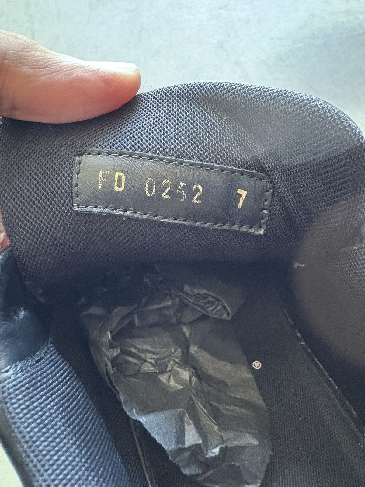 Louis Vuitton Louis Vuitton Trainer Black Gray Size US 8.5 / EU 41-42 - 7 Thumbnail