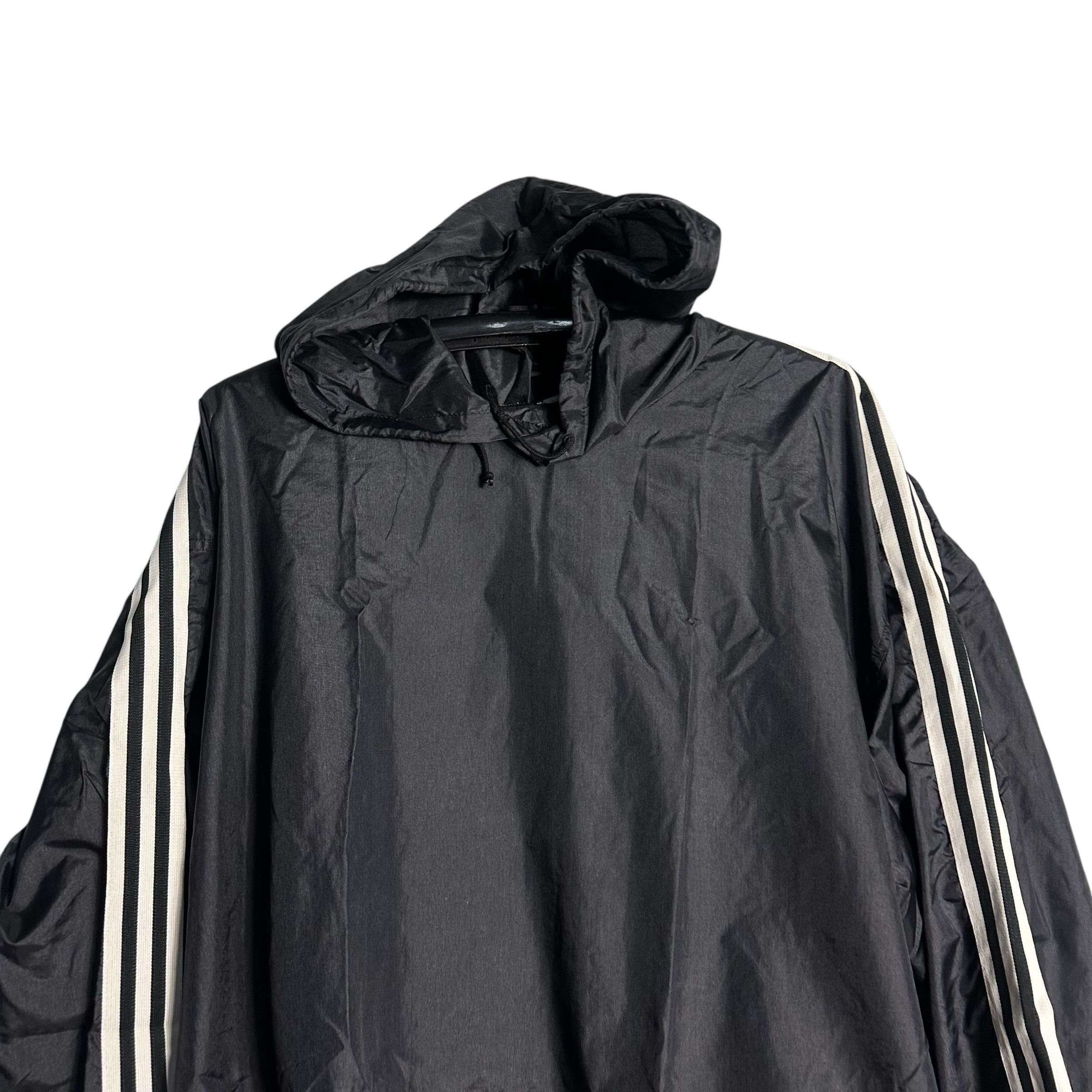 Adidas 🔥RARE🔥Vintage Adidas Trefoil Pullover Hoodie Windbreaker Size US M / EU 48-50 / 2 - 4 Thumbnail