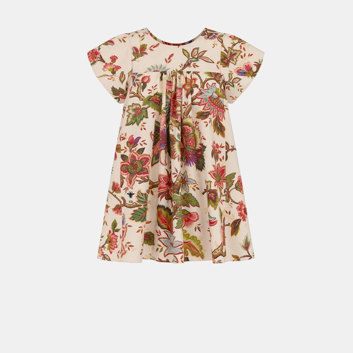 Dior o1bcso1str0225 Huipil Inspired Blouse in Multicolor Size M / US 6-8 / IT 42-44 - 1 Thumbnail