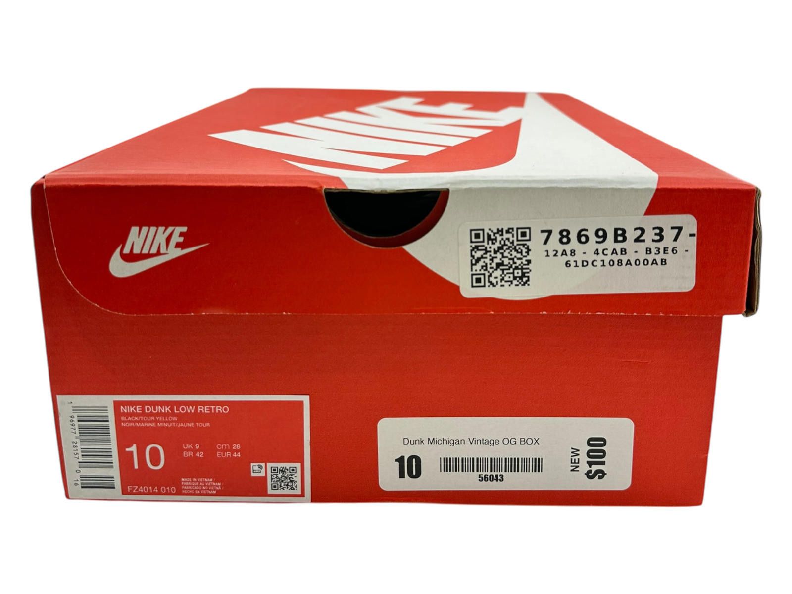 Nike Nike Dunk Low Retro US 10 New with Box FZ4014-010 Size US 10 / EU 43 - 6 Thumbnail