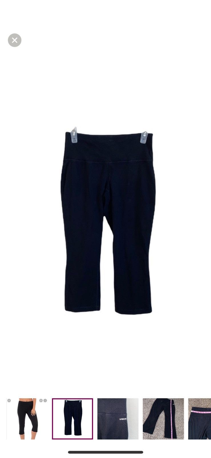 Athletic Works Athletic works XS core active cropped leggings Size 26" / US 2 / IT 38 - 1 Thumbnail