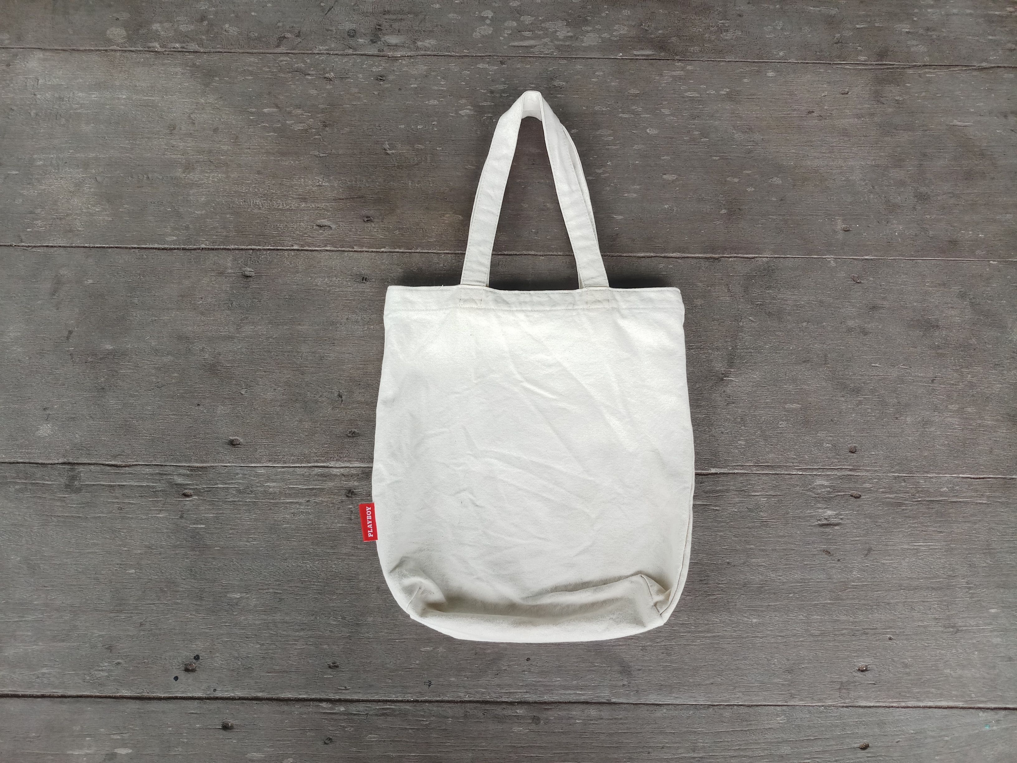 Playboy Vintage PLAYBOY tote bag,made in japan Size ONE SIZE - 5 Thumbnail