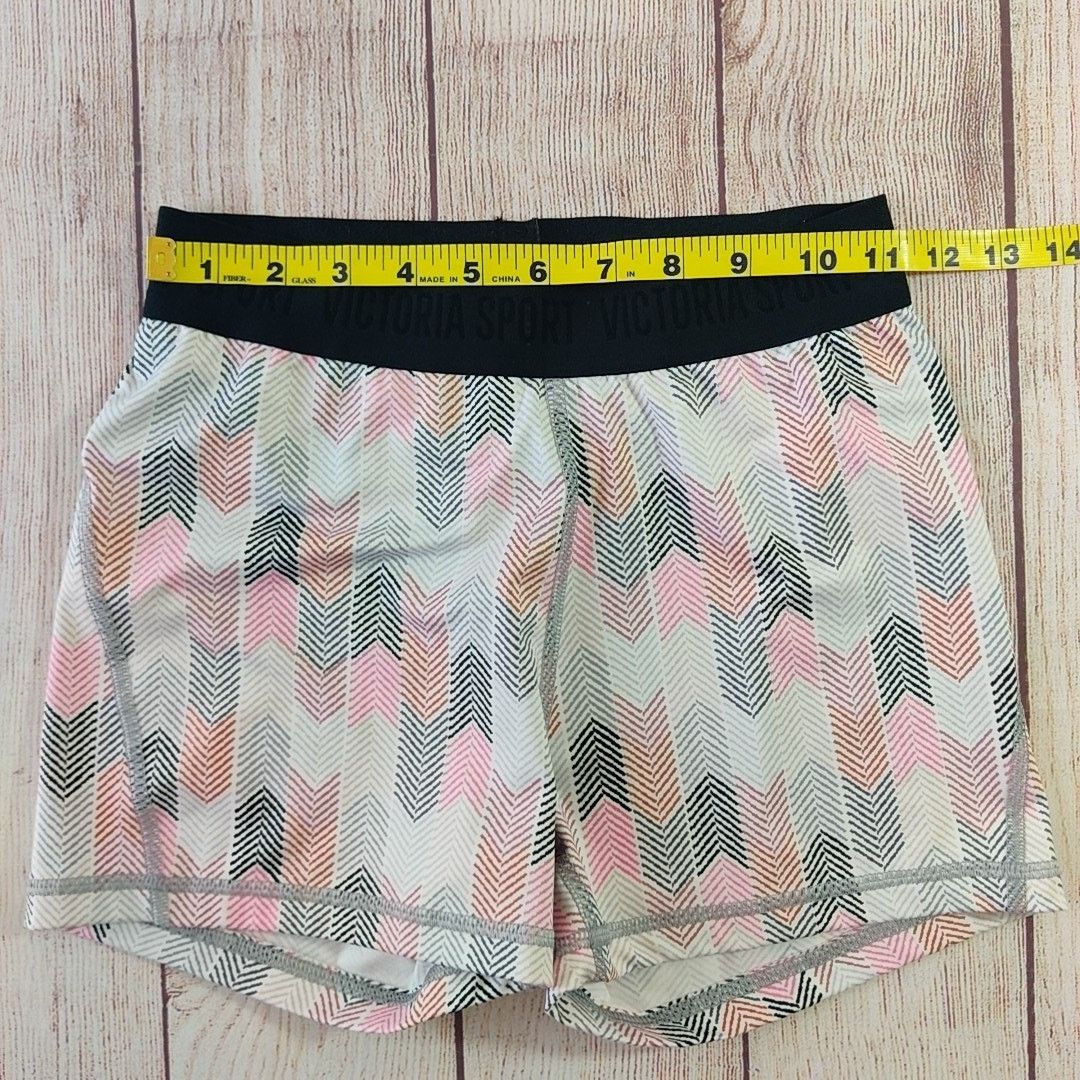 Victoria's Secret Victoria Sport The Player 3" Hot Shorts sz S Size 27" / US 4 / IT 40 - 4 Thumbnail