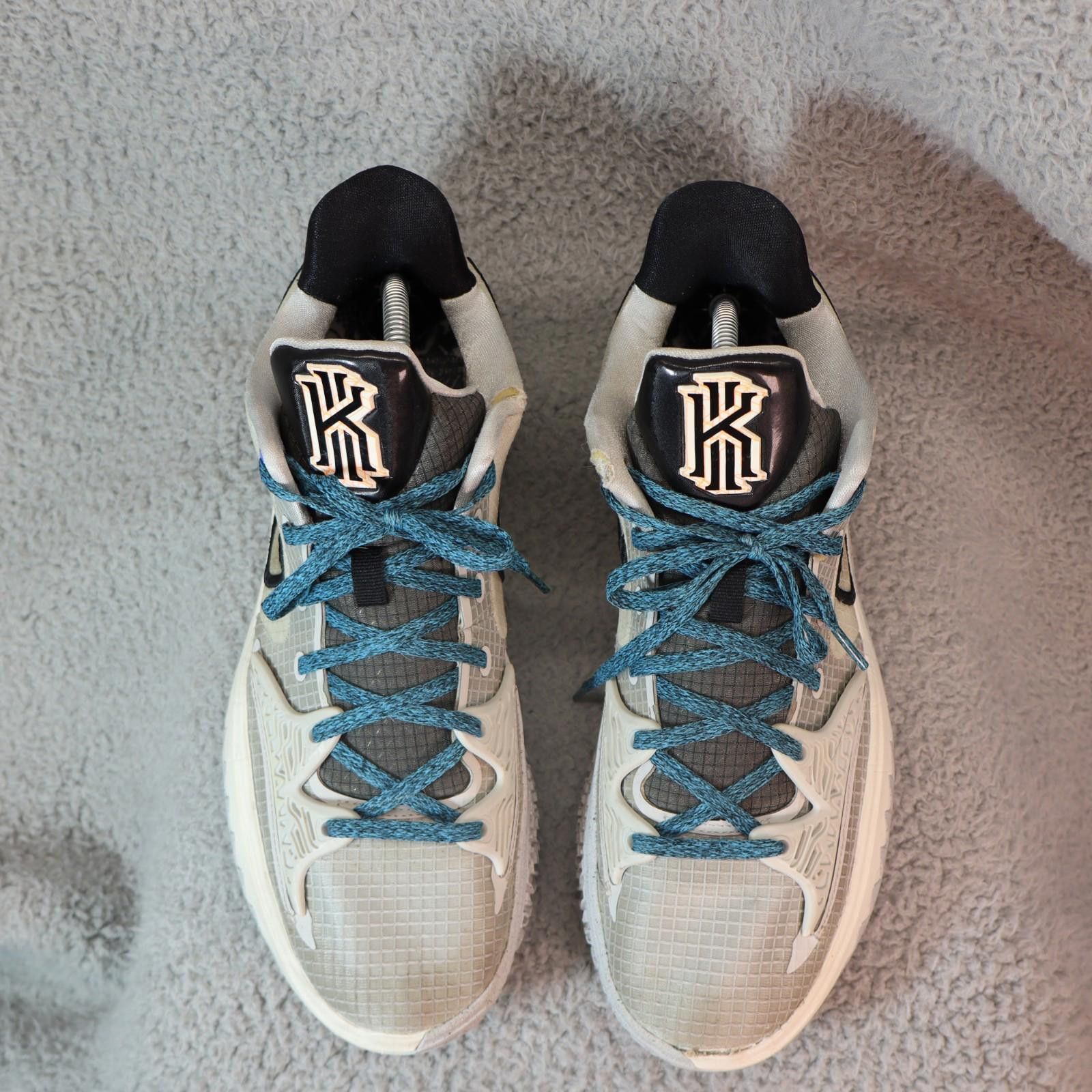 Nike Nike Kyrie Low 4 Grey Fog Sapphire Men 11.5 CW3985-0041 Size US 11.5 / EU 44-45 - 3 Thumbnail
