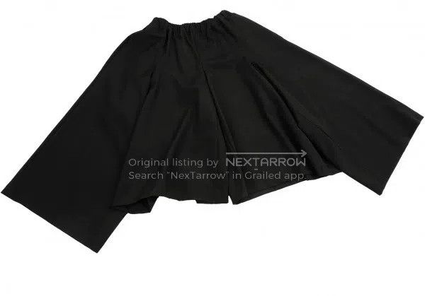 Comme des Garcons Comme Des Garcons size XS Black Vintage Design Pants Size 23" - 6 Thumbnail