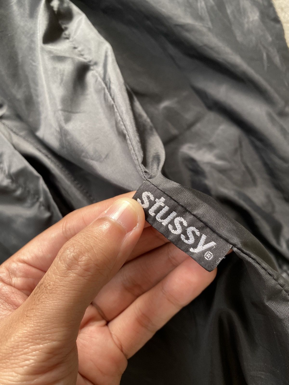Stussy Vintage Stussy Embroidered Zipper Size US L / EU 52-54 / 3 - 6 Thumbnail