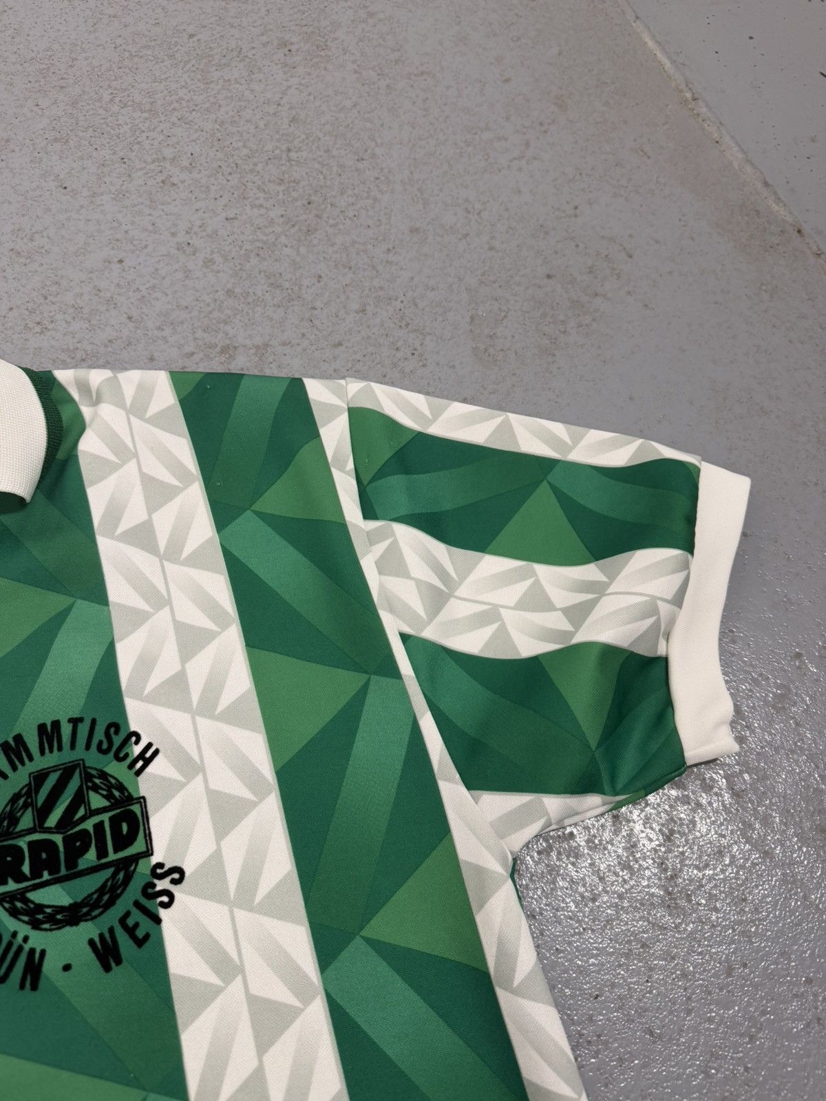 Lotto Sport Vintage 90s Lotto Rapid Stammtisch Fan Soccer Jersey Size US XL / EU 56 / 4 - 7 Thumbnail