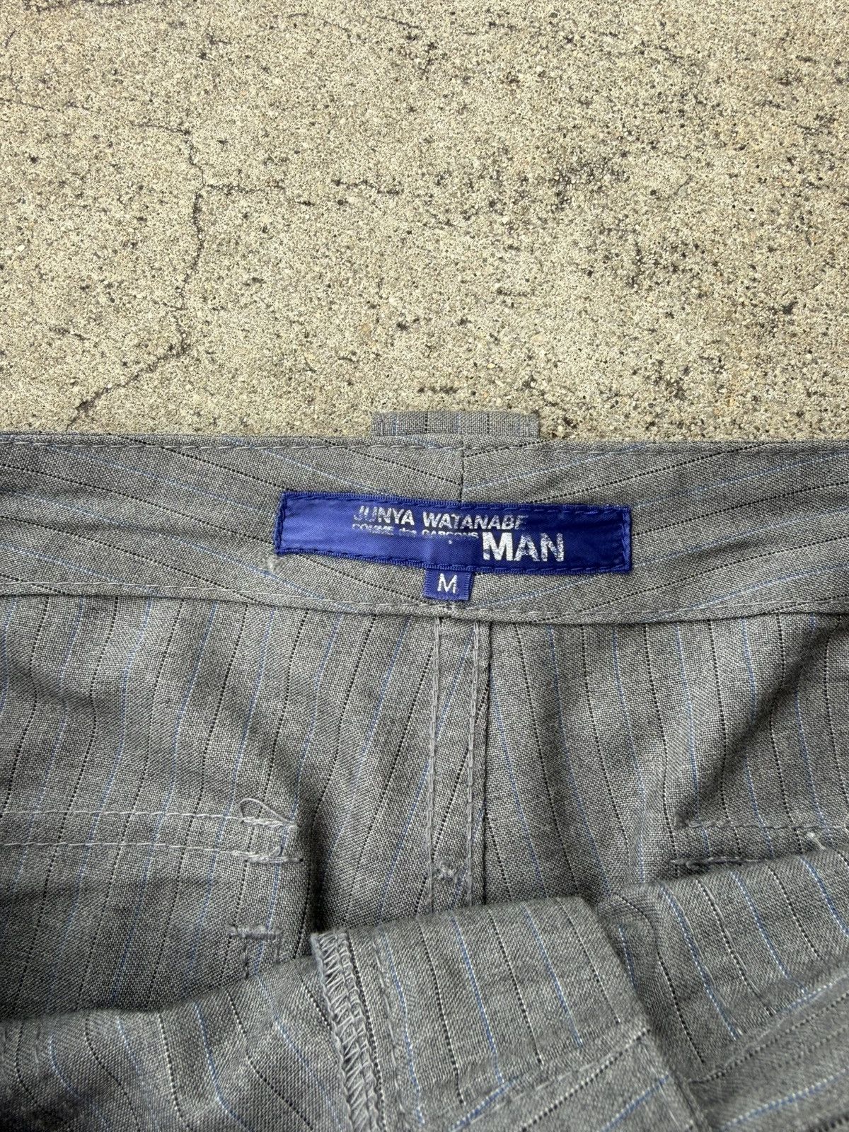 Junya Watanabe Junya Watanabe X Comme des Garcons Pants Size US 32 / EU 48 - 8 Thumbnail