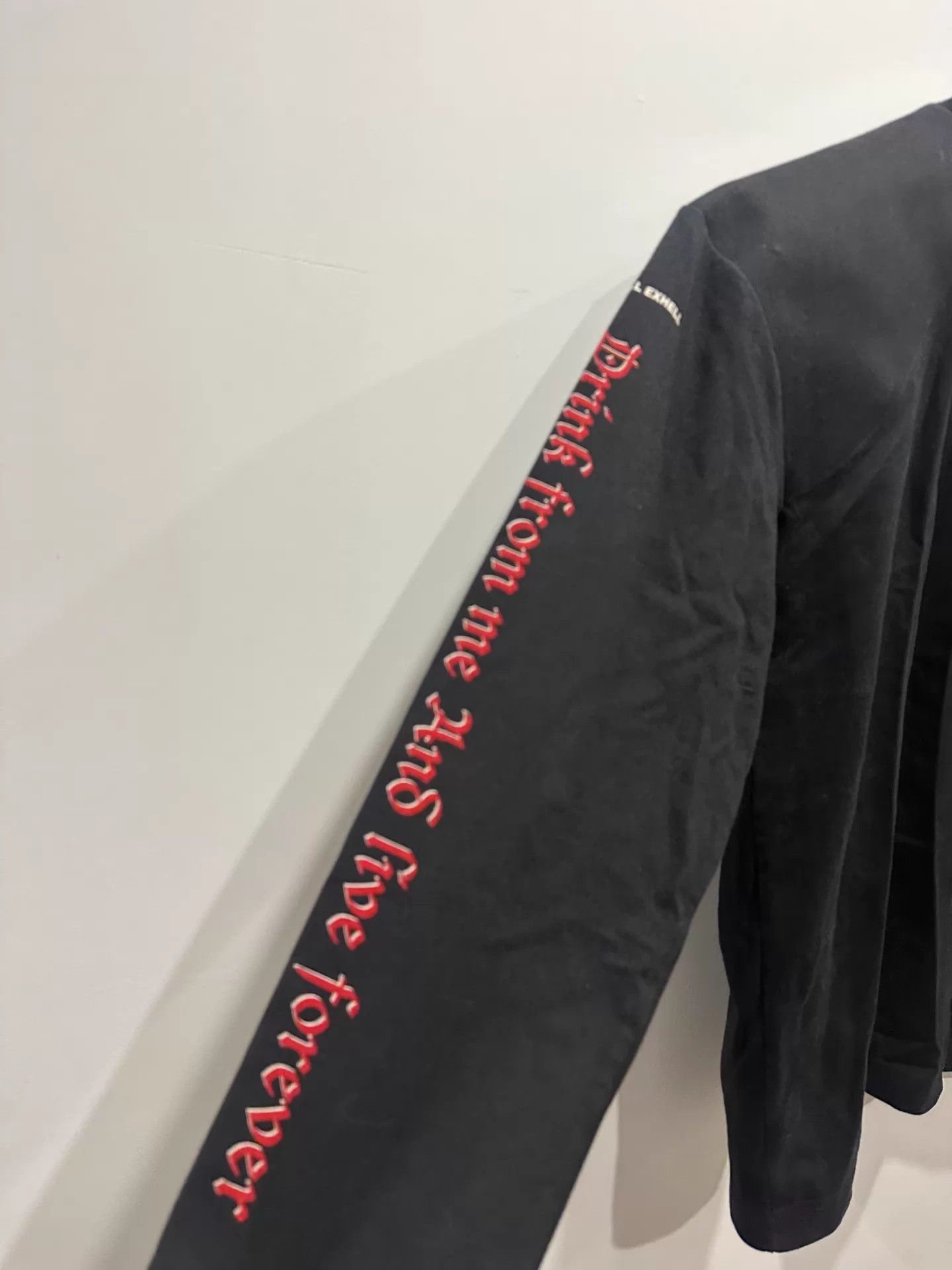 Vetements Vetements Pentagram Shoulder Pad LS Playboi Carti L Rare Size US L / EU 52-54 / 3 - 3 Thumbnail