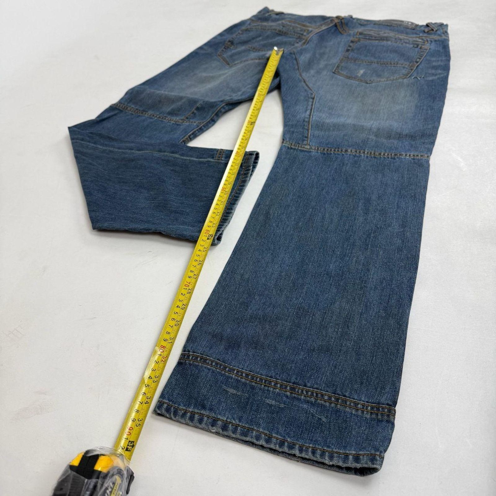 JNCO × Rocawear × Vintage Vintage y2k faded grunge archive baggy rocawear skater jeans Size US 42 / EU 58 - 3 Thumbnail