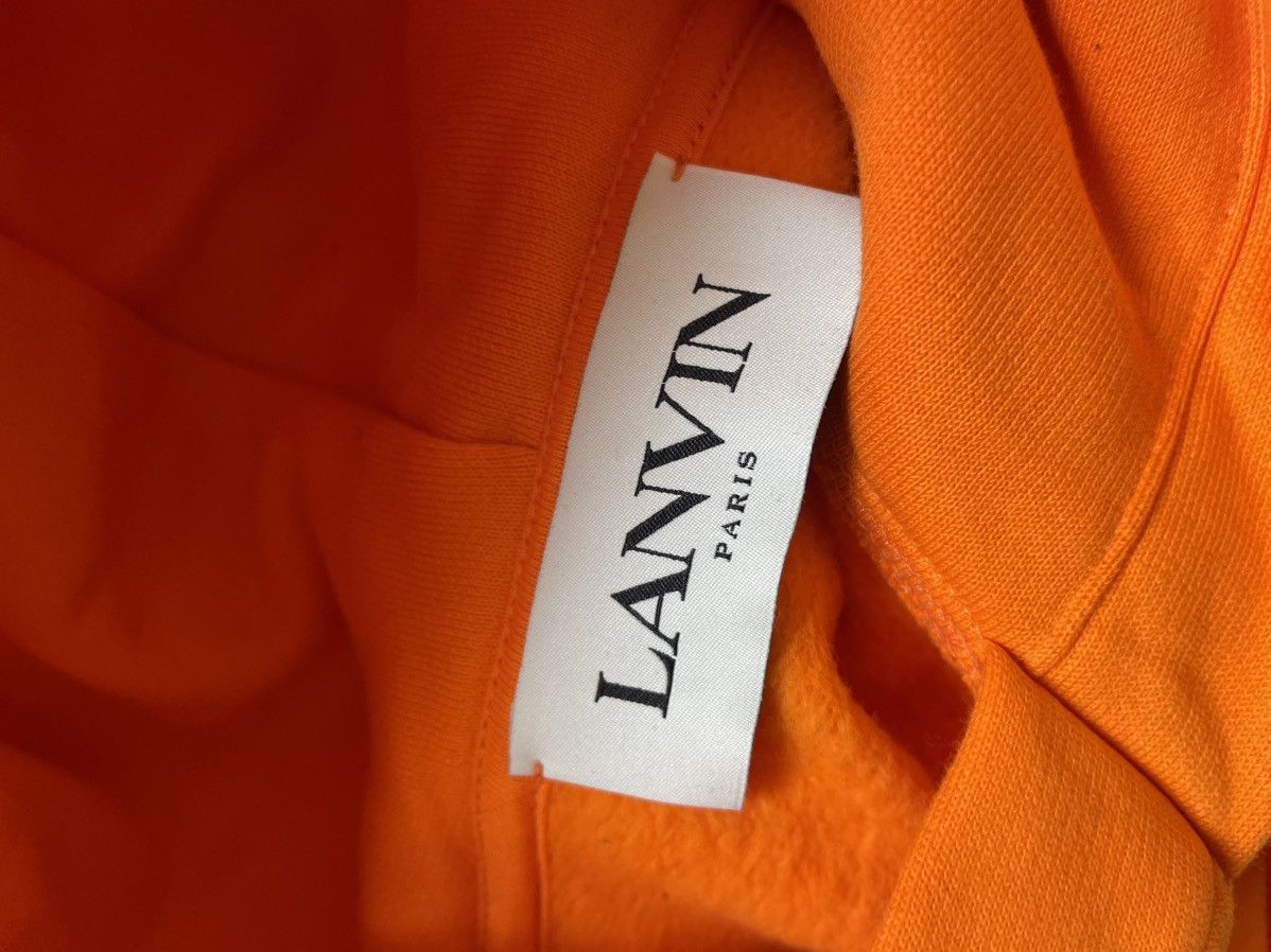 Lanvin Lanvin big laces hoodie Size US S / EU 44-46 / 1 - 3 Thumbnail