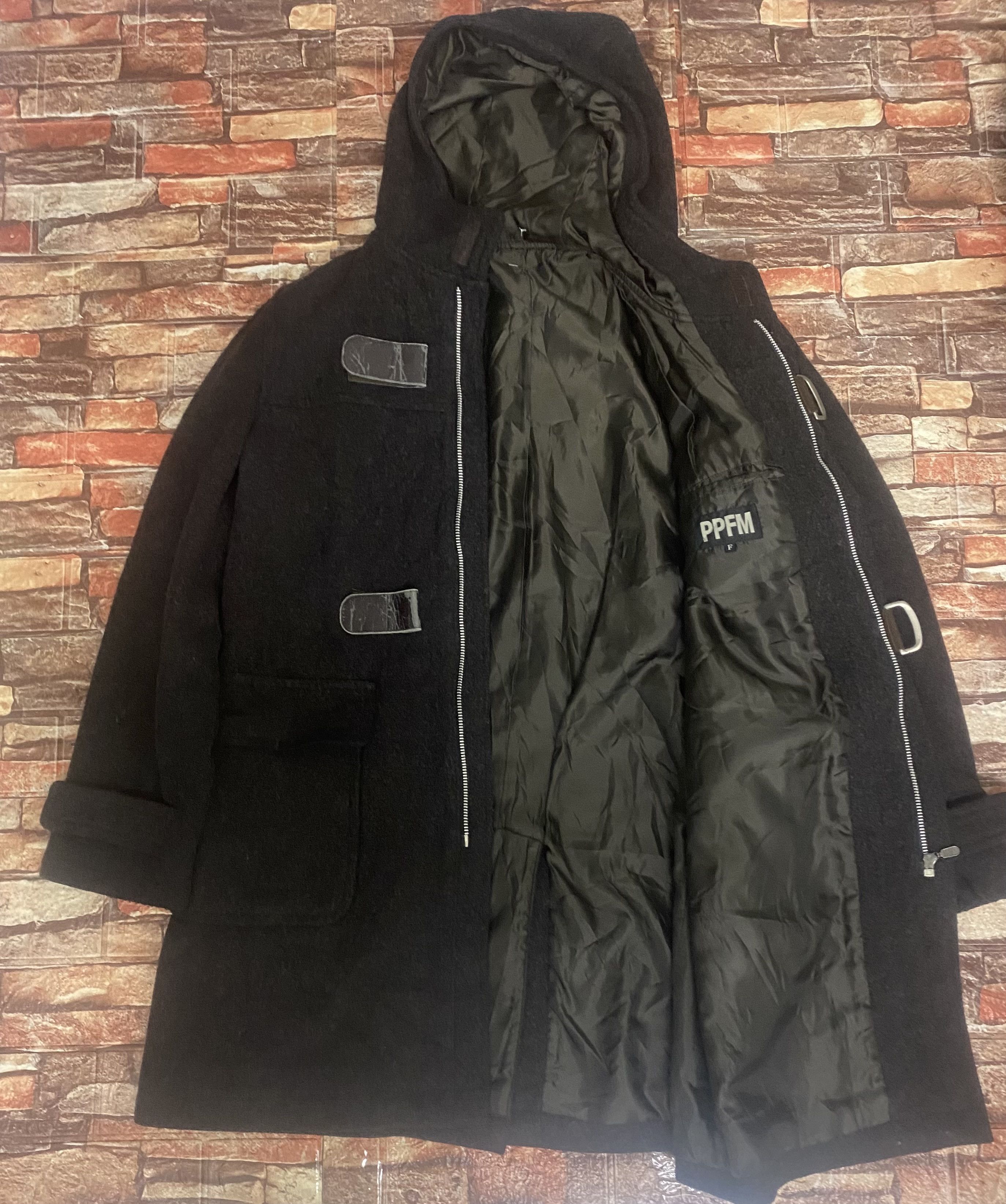 PPFM Winter PPFM Wool Hoodie Jacket Size US M / EU 48-50 / 2 - 4 Thumbnail