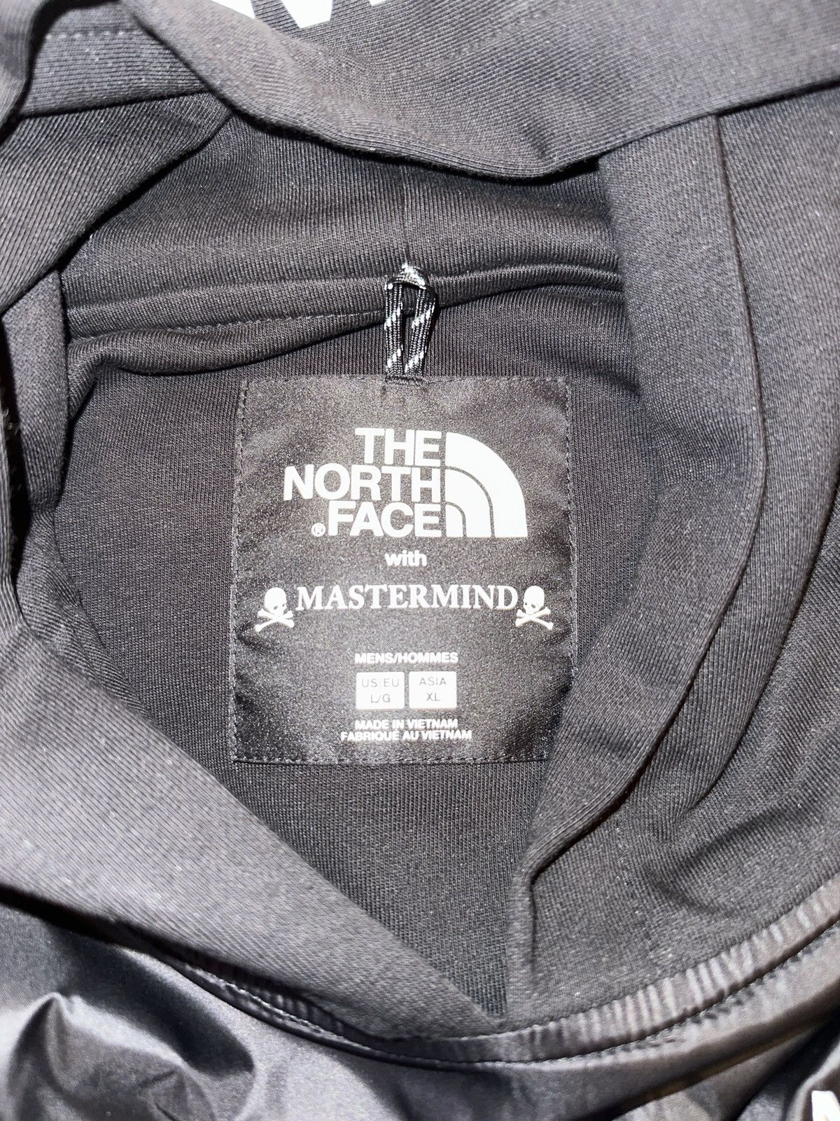 Mastermind Japan × The North Face Mastermind x north face panel hoodie Size US L / EU 52-54 / 3 - 1 Thumbnail