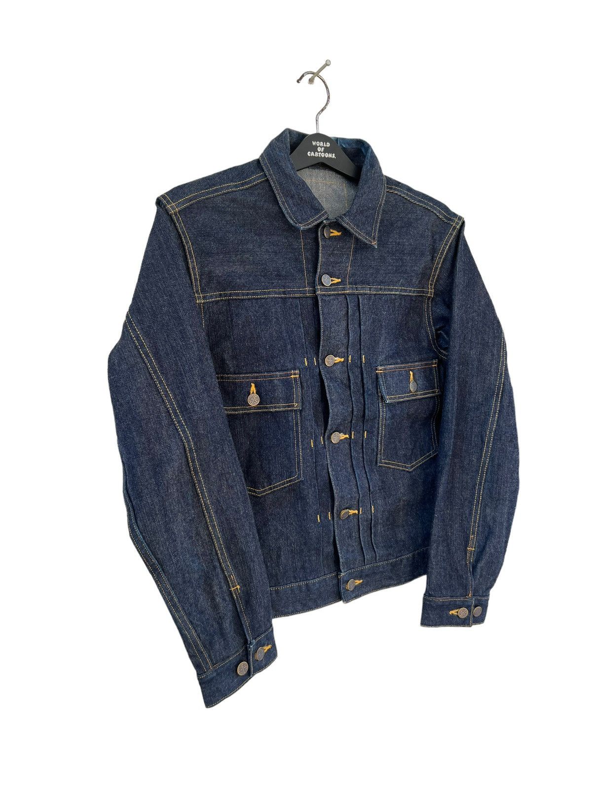 Buzz Rickson's HeadLight X Toyo Enterprise Japan Type 2 Denim Jacket Size US M / EU 48-50 / 2 - 9 Thumbnail