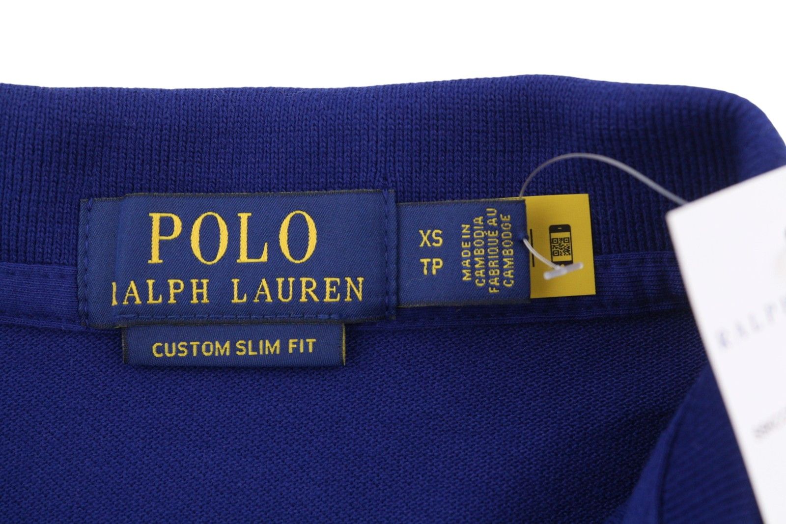 Ralph Lauren CUSTOM SLIM FIT XS Dark Embroidered Logo 87906 Size US XS / EU 42 / 0 - 7 Thumbnail