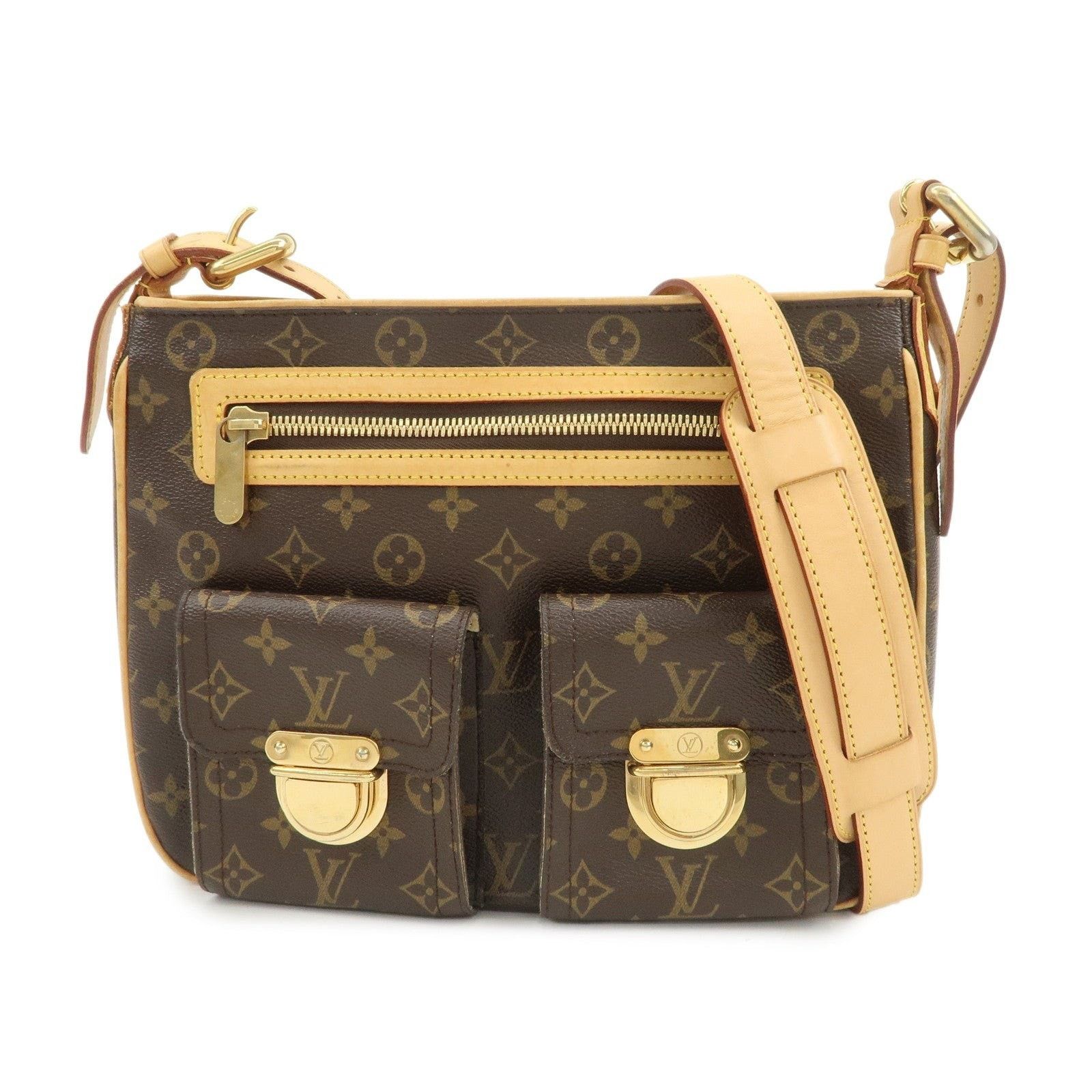 Louis Vuitton Louis Vuitton Monogram Hudson GM Shoulder Bag Size ONE SIZE - 1 Thumbnail