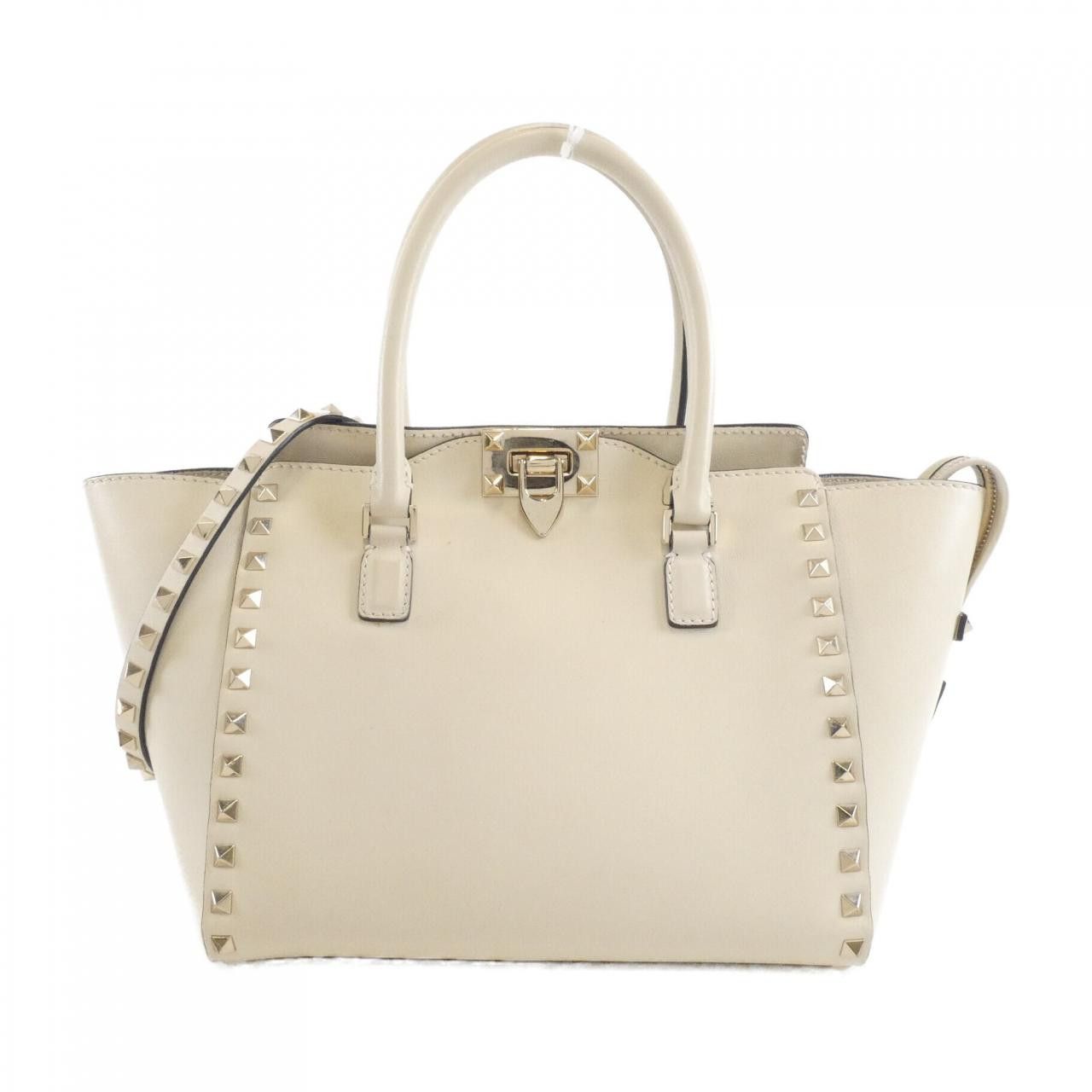 Valentino Valentino Garavani Leather 2way Bag Leather Crossbody Bag DUTY FREE for USA