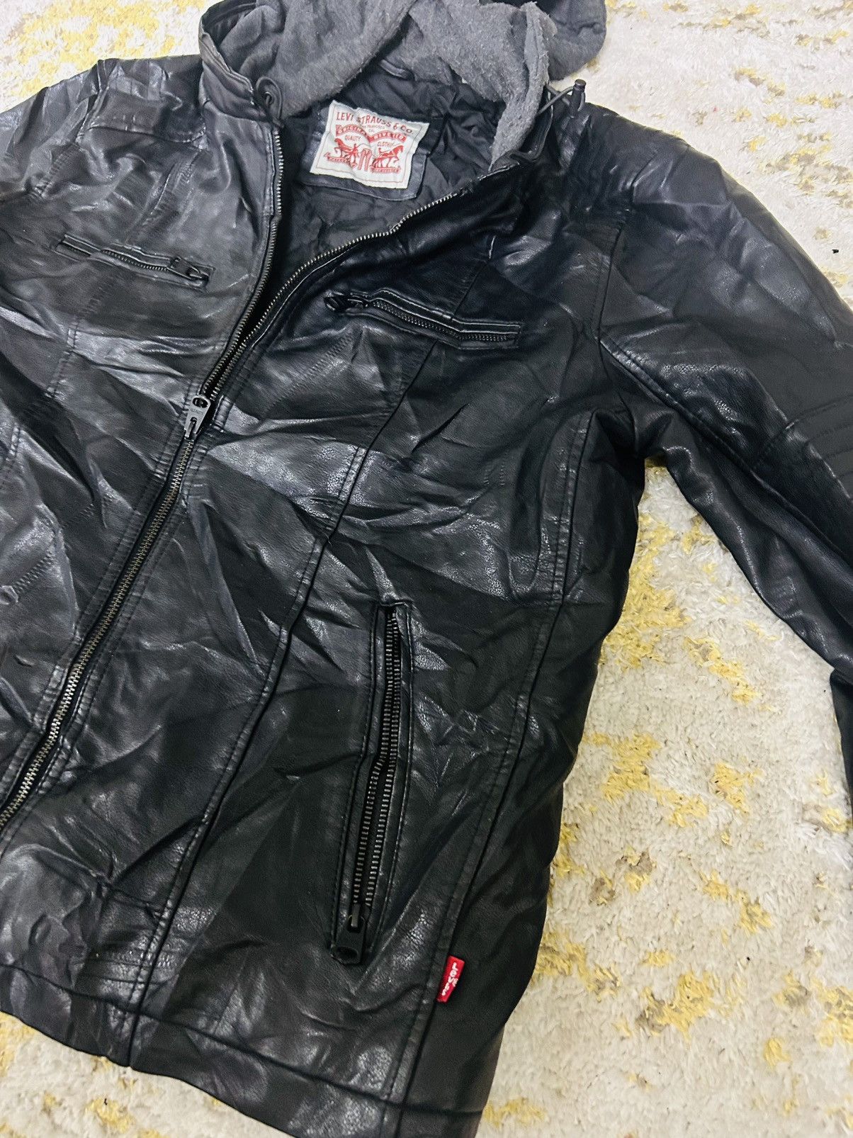 Levi's Levi's leather jacket Size US M / EU 48-50 / 2 - 1 Thumbnail