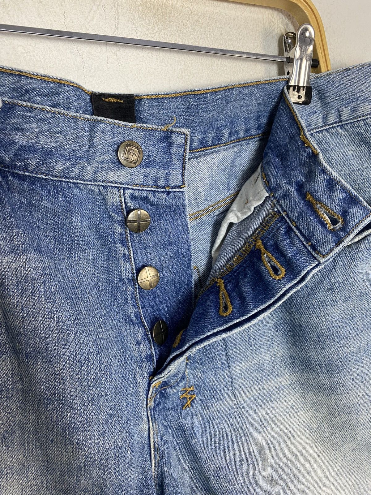 Ksubi Hype Ksubi Short Pant Denim Buttonfly Size 36 Size US 36 / EU 52 - 7 Thumbnail