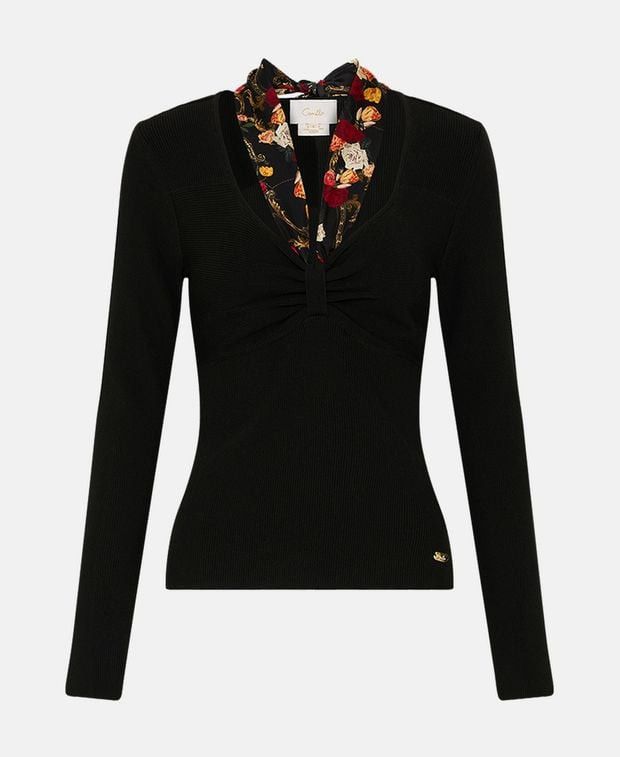 CAMILLA Long-sleeved jumper Size M / US 6-8 / IT 42-44 - 1 Thumbnail