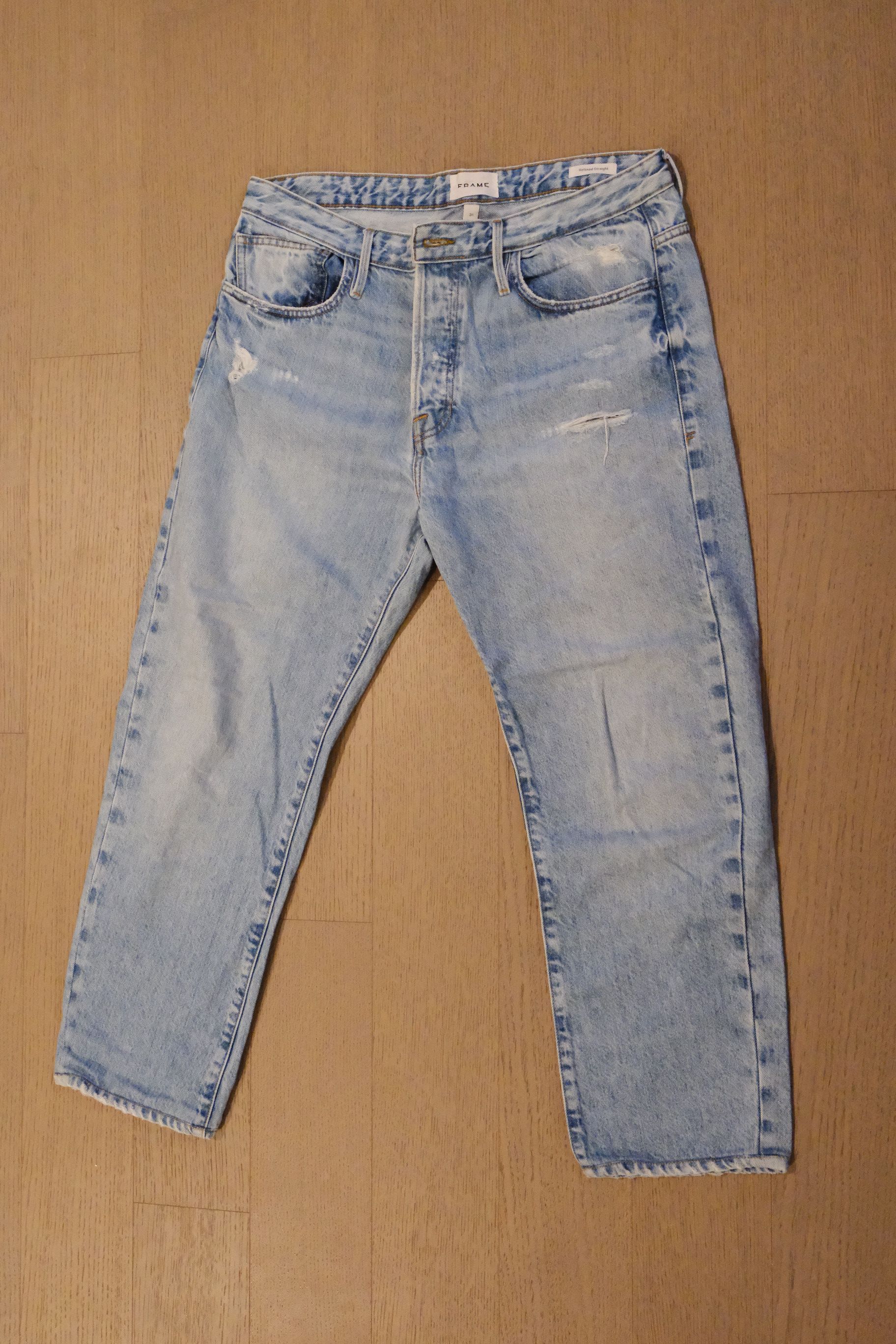 Frame FRAME Relaxed Straight denim Size US 32 / EU 48 - 1 Thumbnail