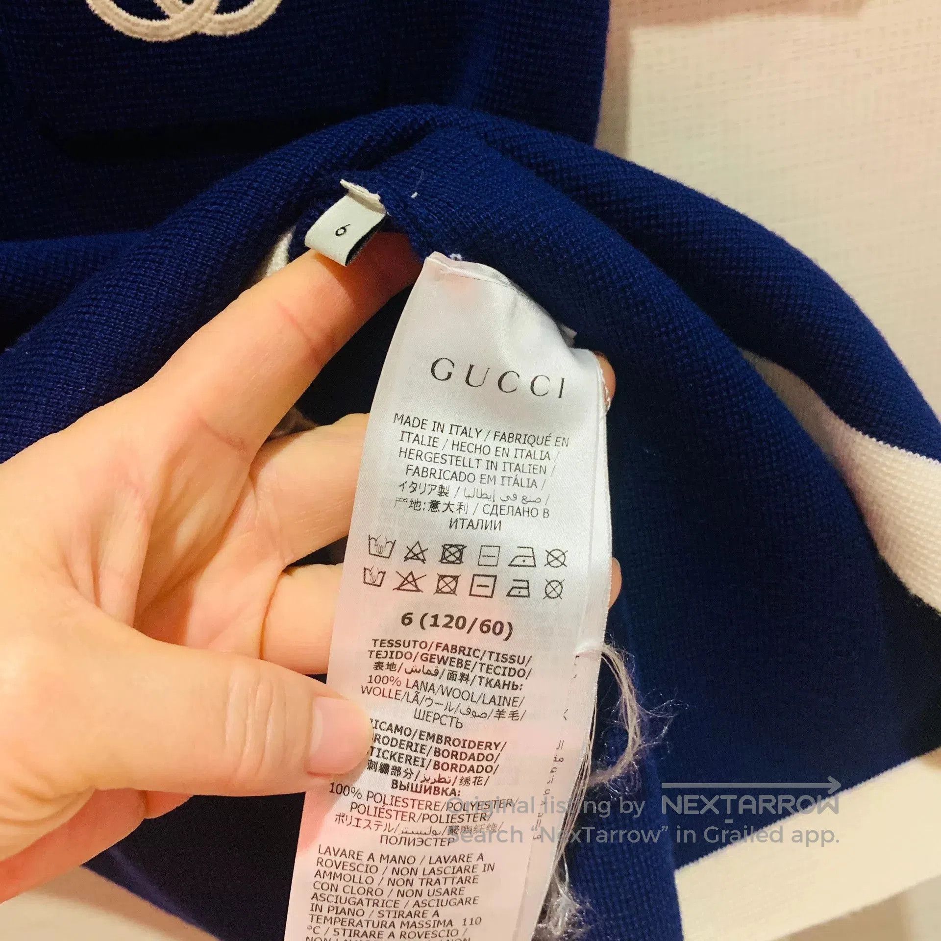 Gucci Gucci Cashmere Dress. Size 26" / US 2 / IT 38 - 5 Thumbnail